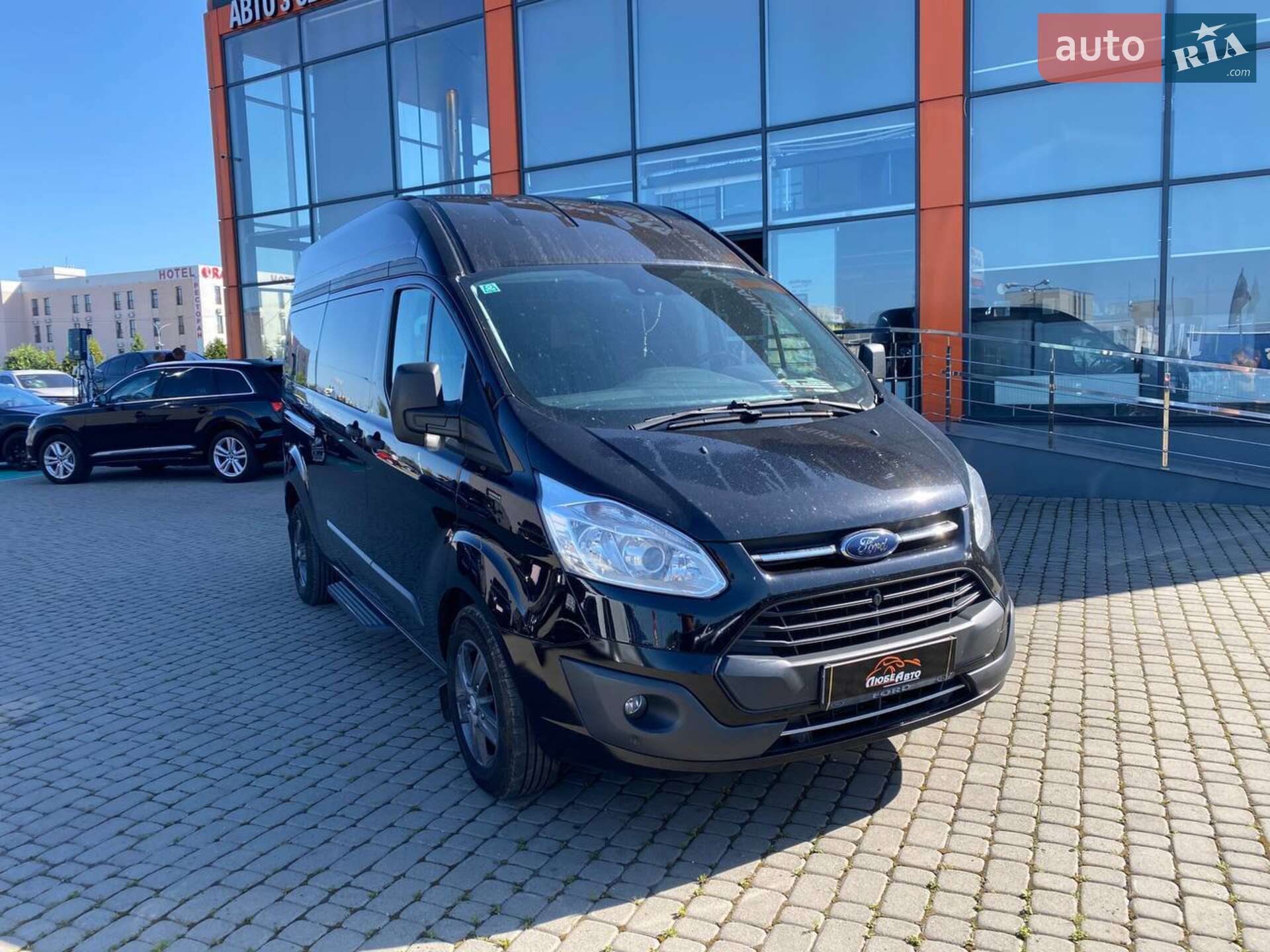 FORD TOURNEO CUSTOM 2017