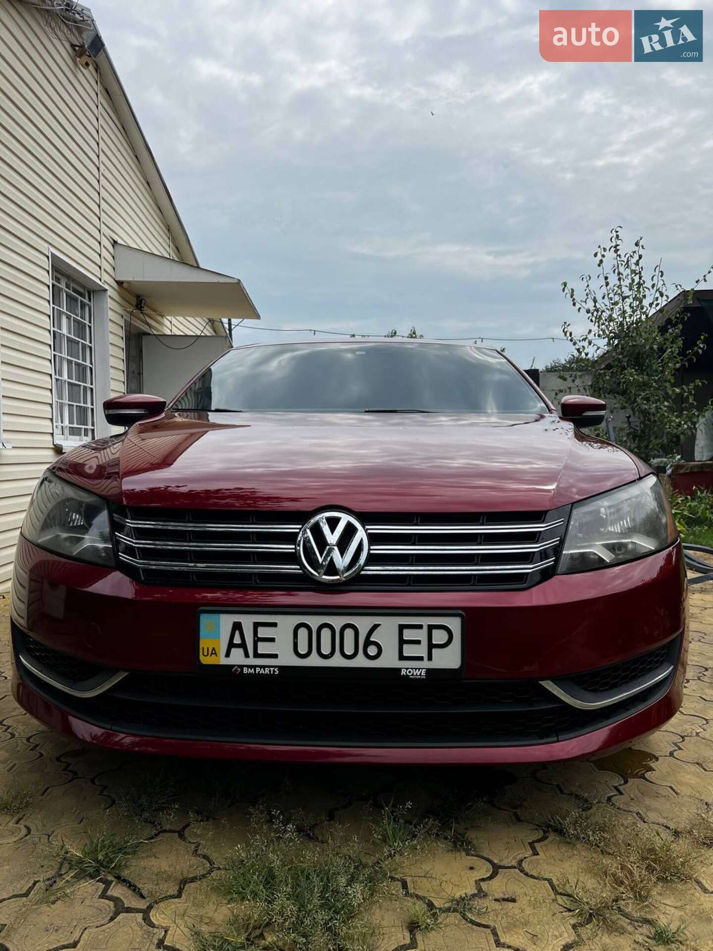 VOLKSWAGEN PASSAT 2014