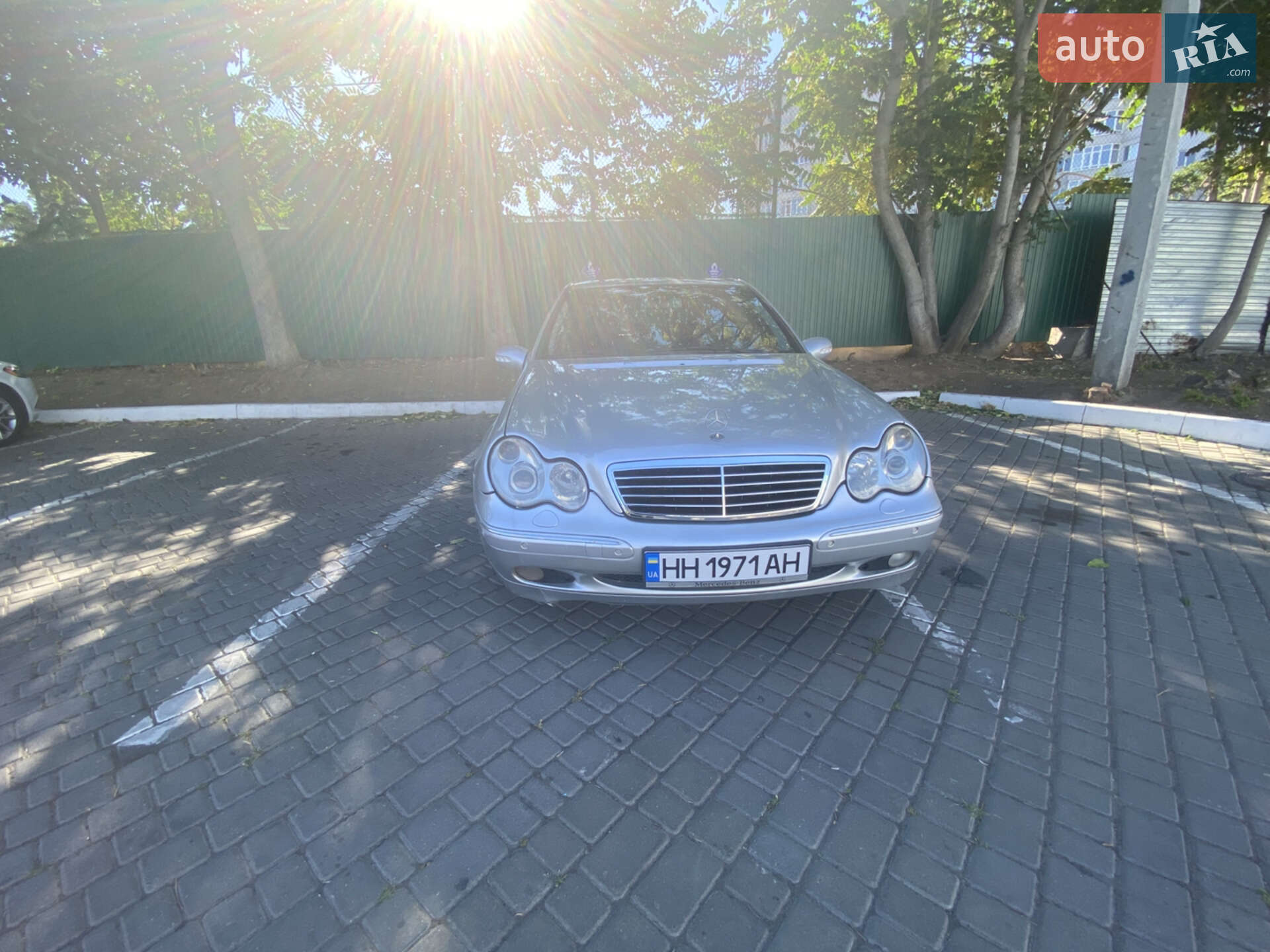MERCEDES-BENZ C 200 2003