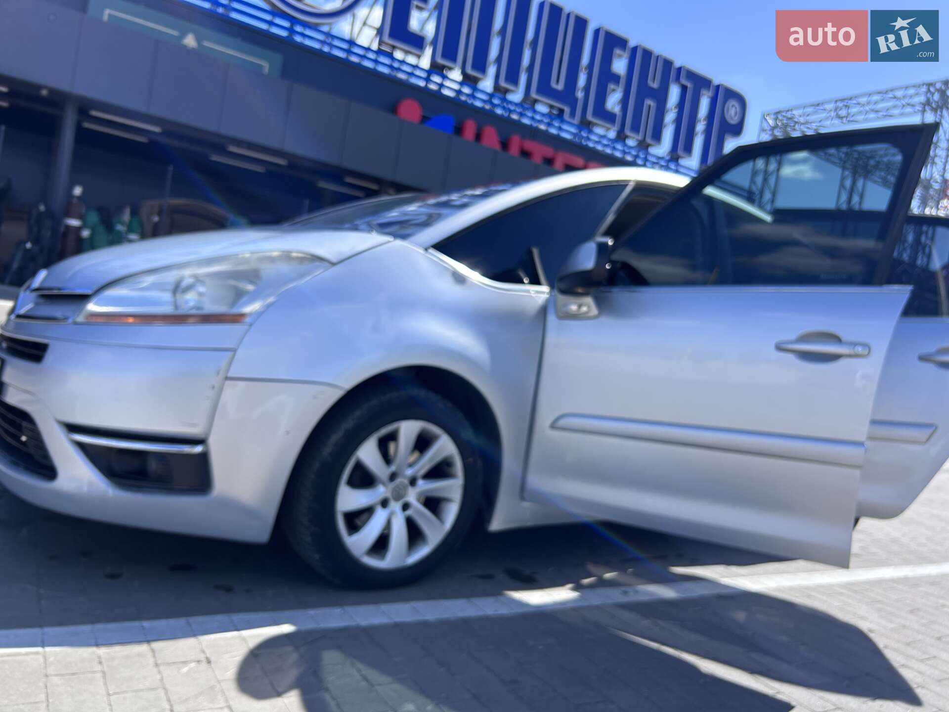 Головне фото звіту автомобіля CITROEN C4 PICASSO 2010