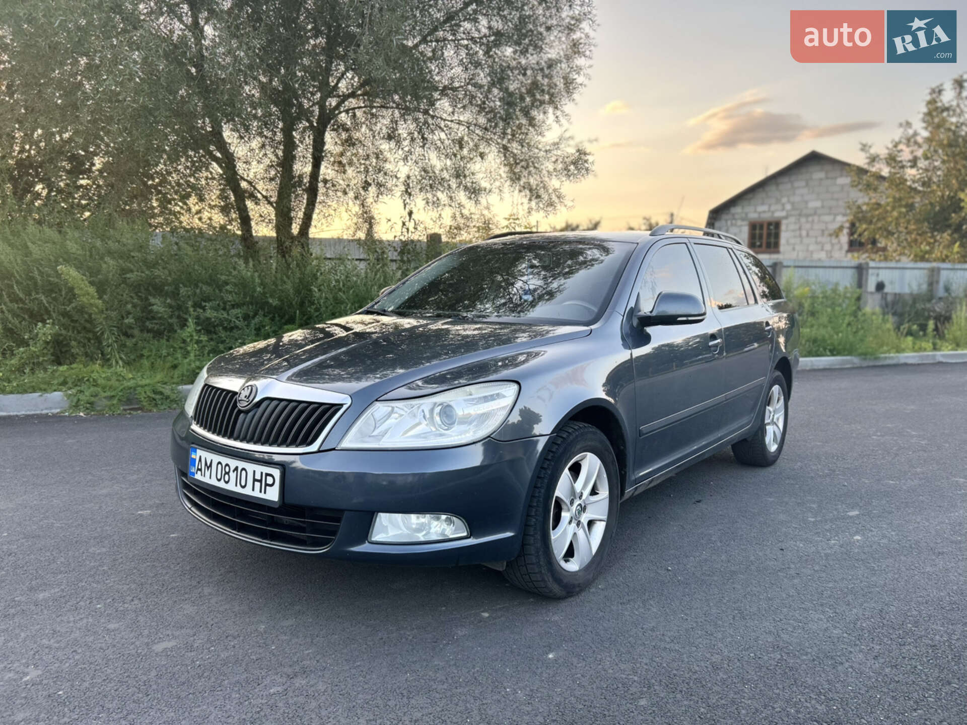 Головне фото звіту автомобіля SKODA OCTAVIA 2010