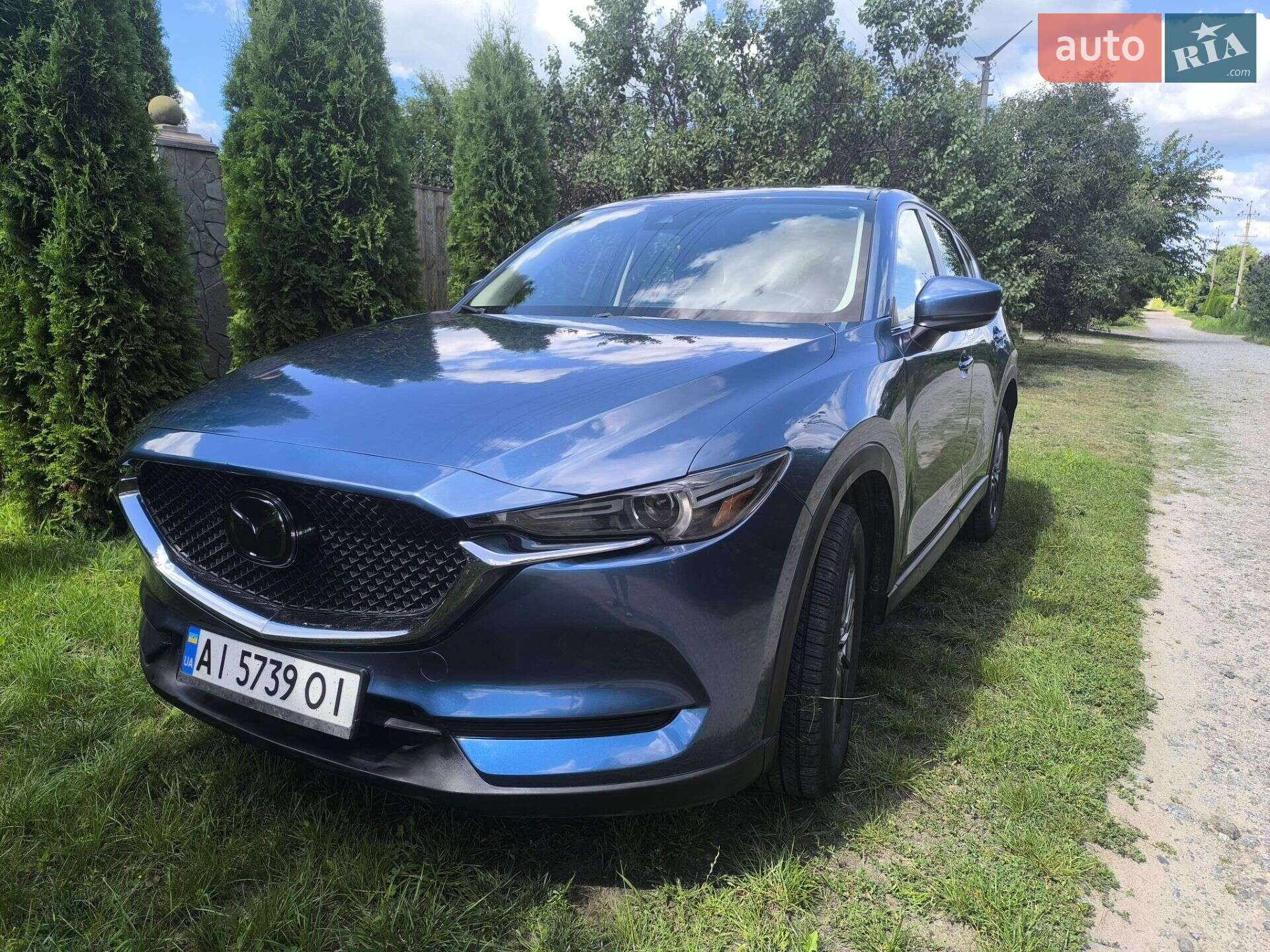 MAZDA CX-5 2018