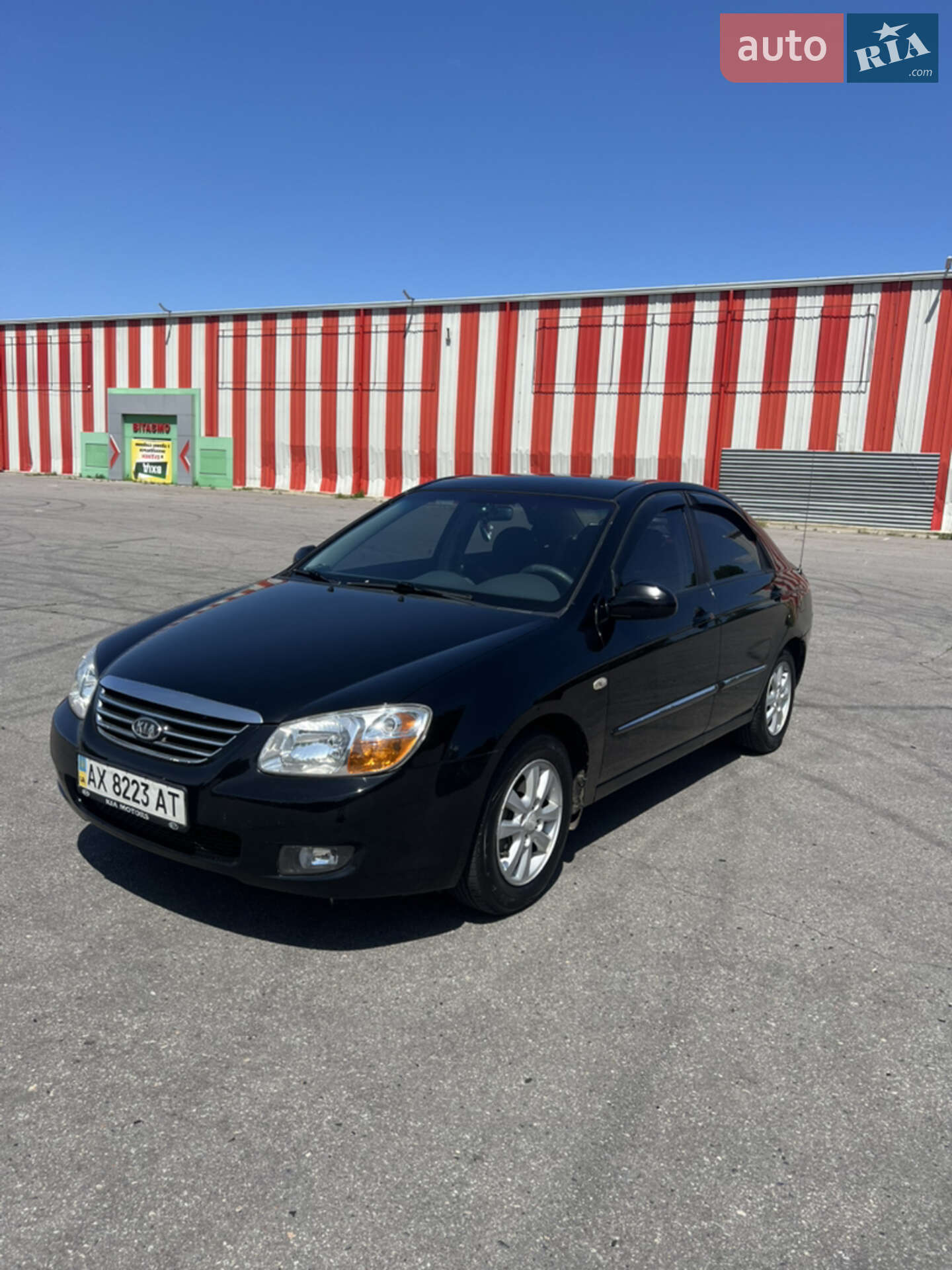 KIA CERATO 2007