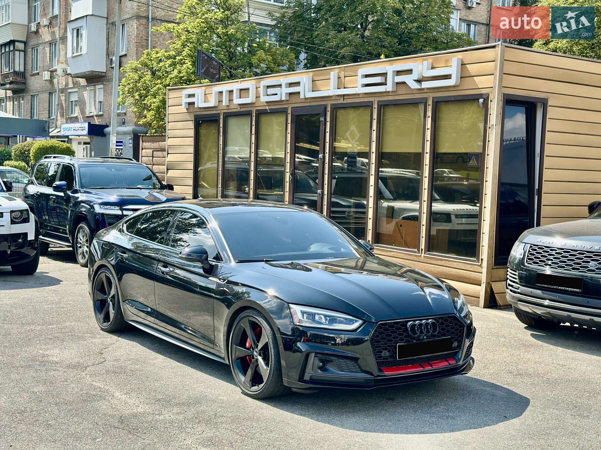 Audi S5 2019