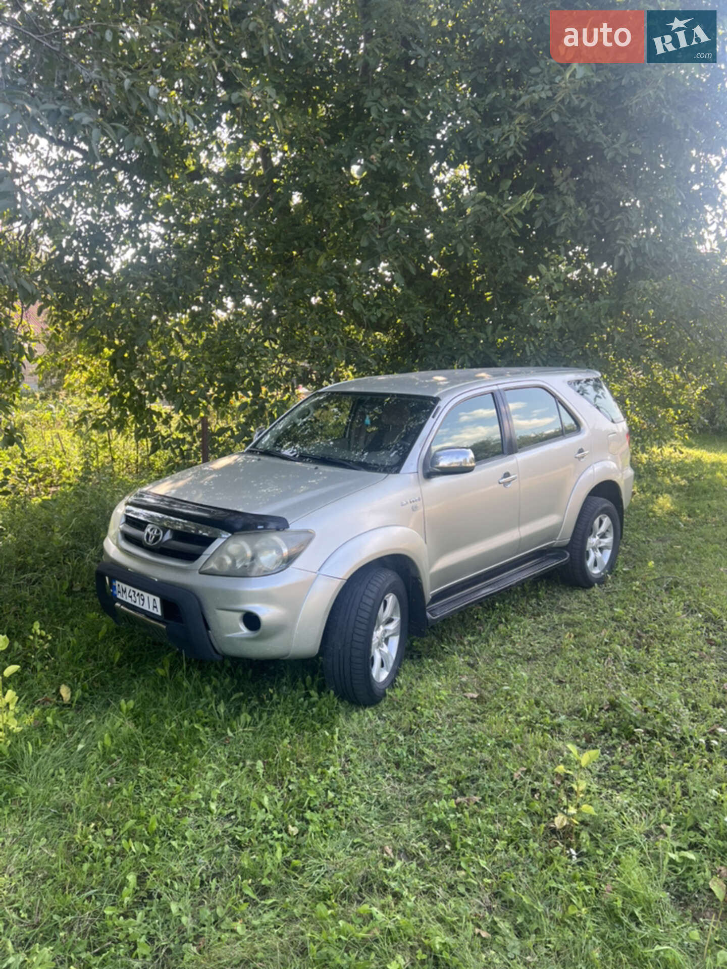 TOYOTA FORTUNER 2006