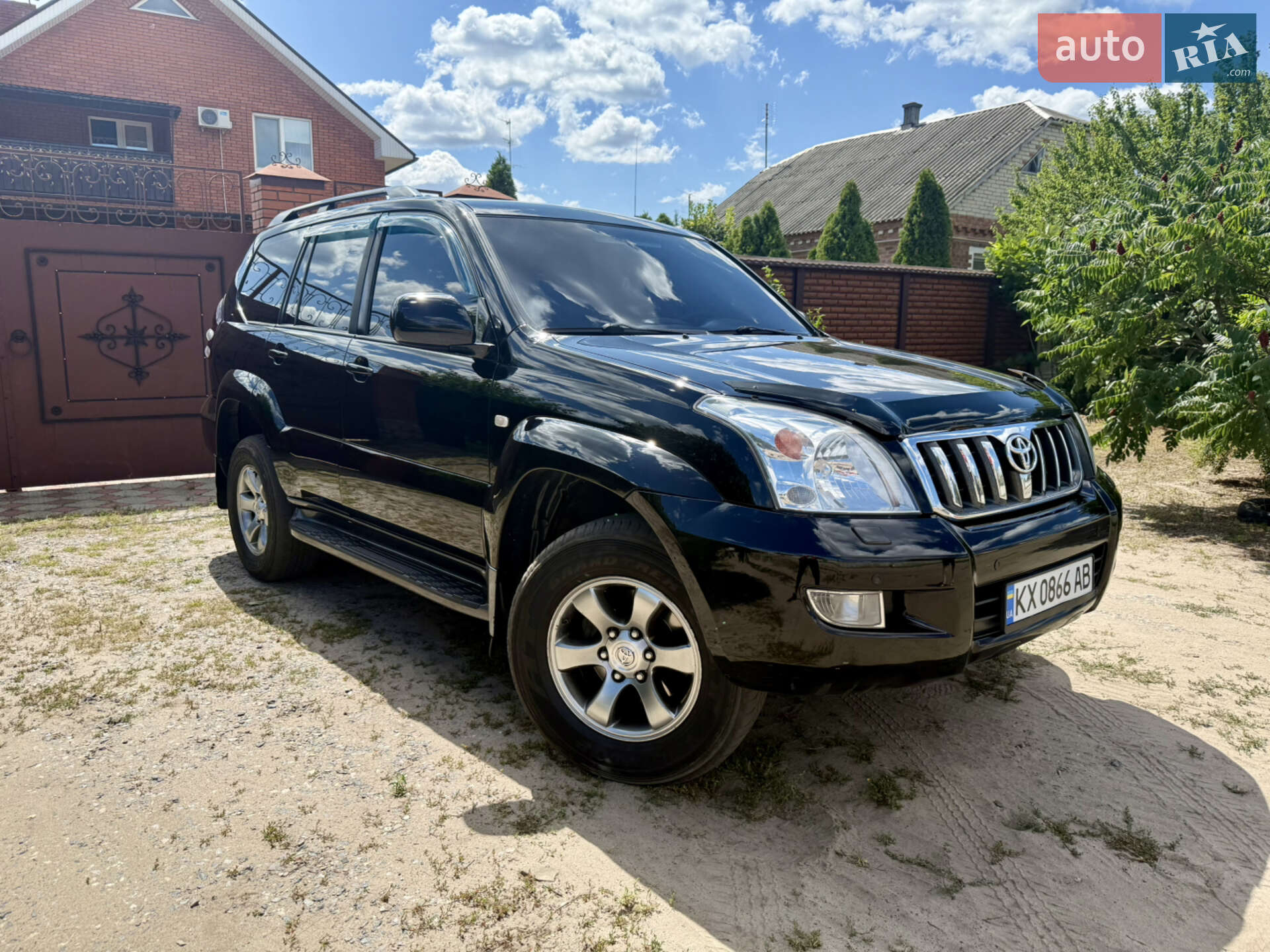 TOYOTA LAND CRUISER PRADO 2006