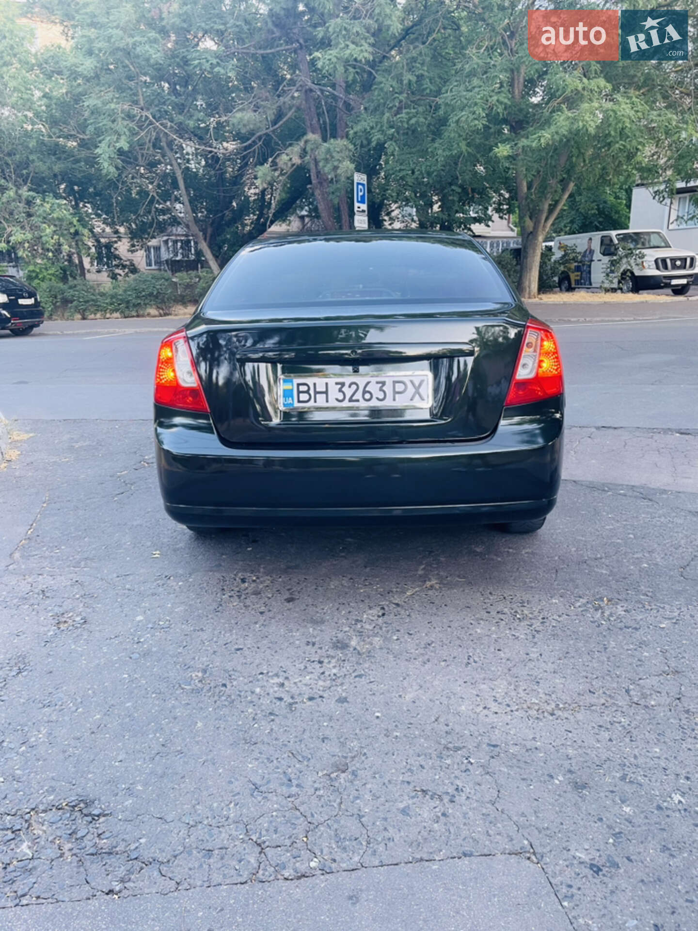 CHEVROLET LACETTI 2006