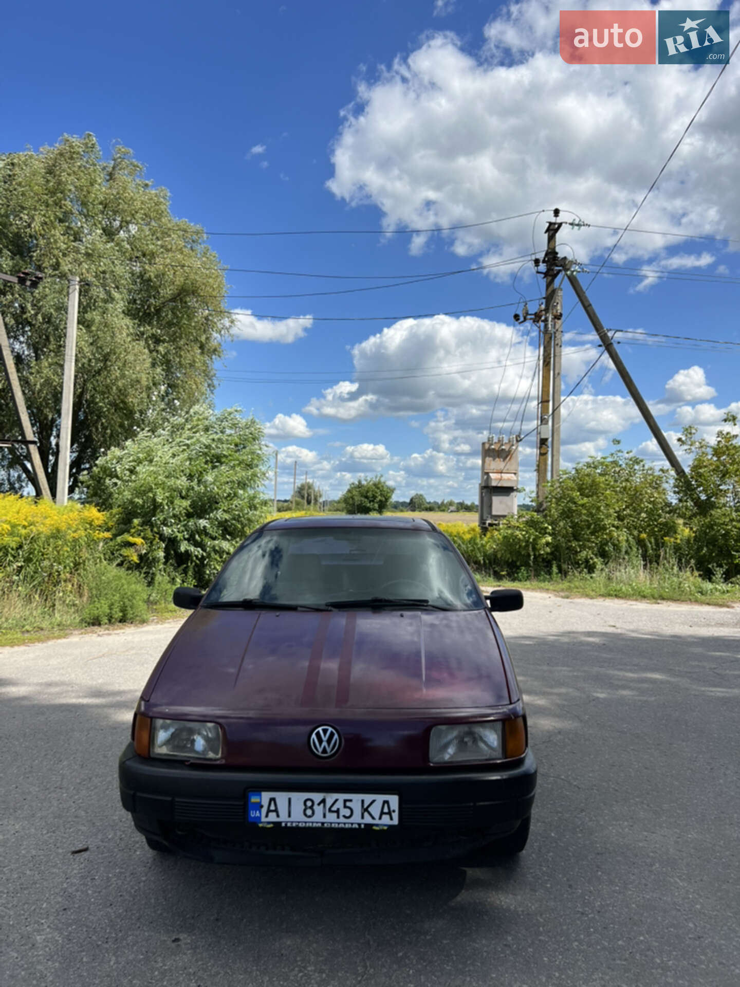 VOLKSWAGEN PASSAT 1988