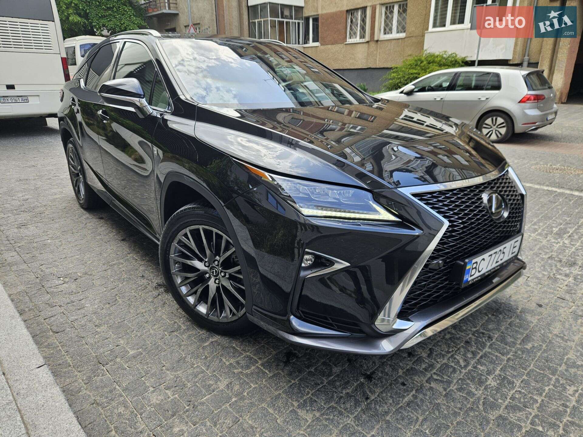 Головне фото звіту автомобіля LEXUS RX 200T 2016