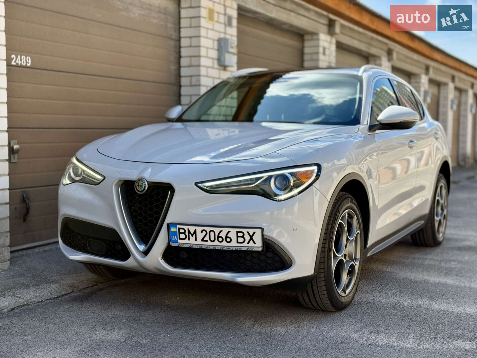 ALFA ROMEO STELVIO 2017
