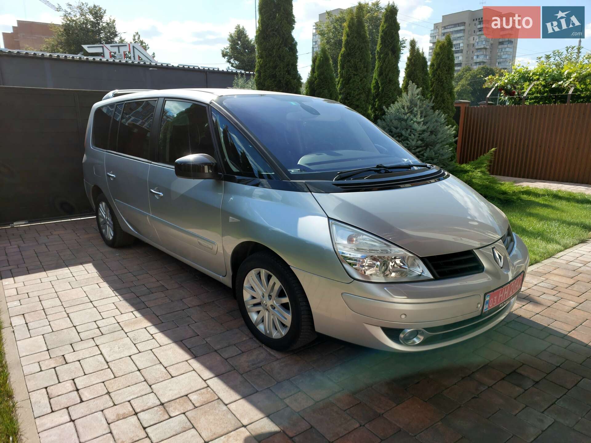 RENAULT ESPACE 2011