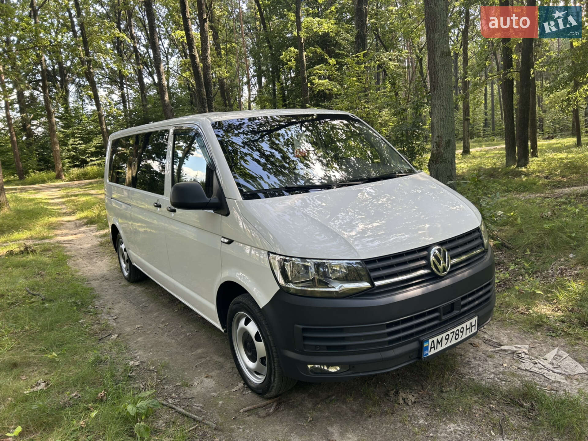 VOLKSWAGEN TRANSPORTER 2018