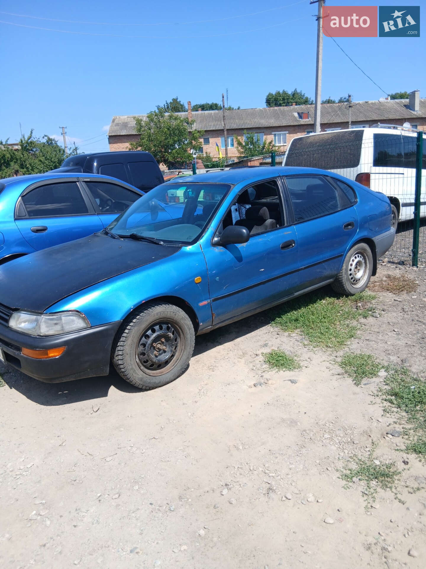 TOYOTA COROLLA 1993