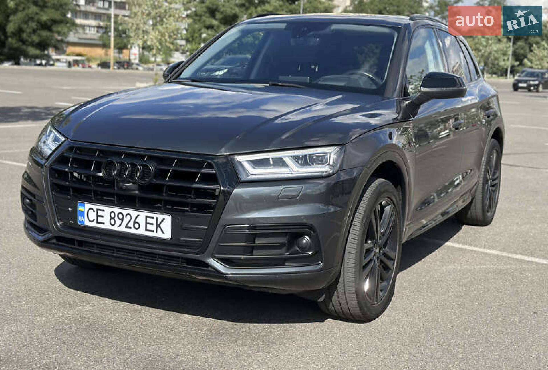Головне фото звіту автомобіля AUDI Q5 2018