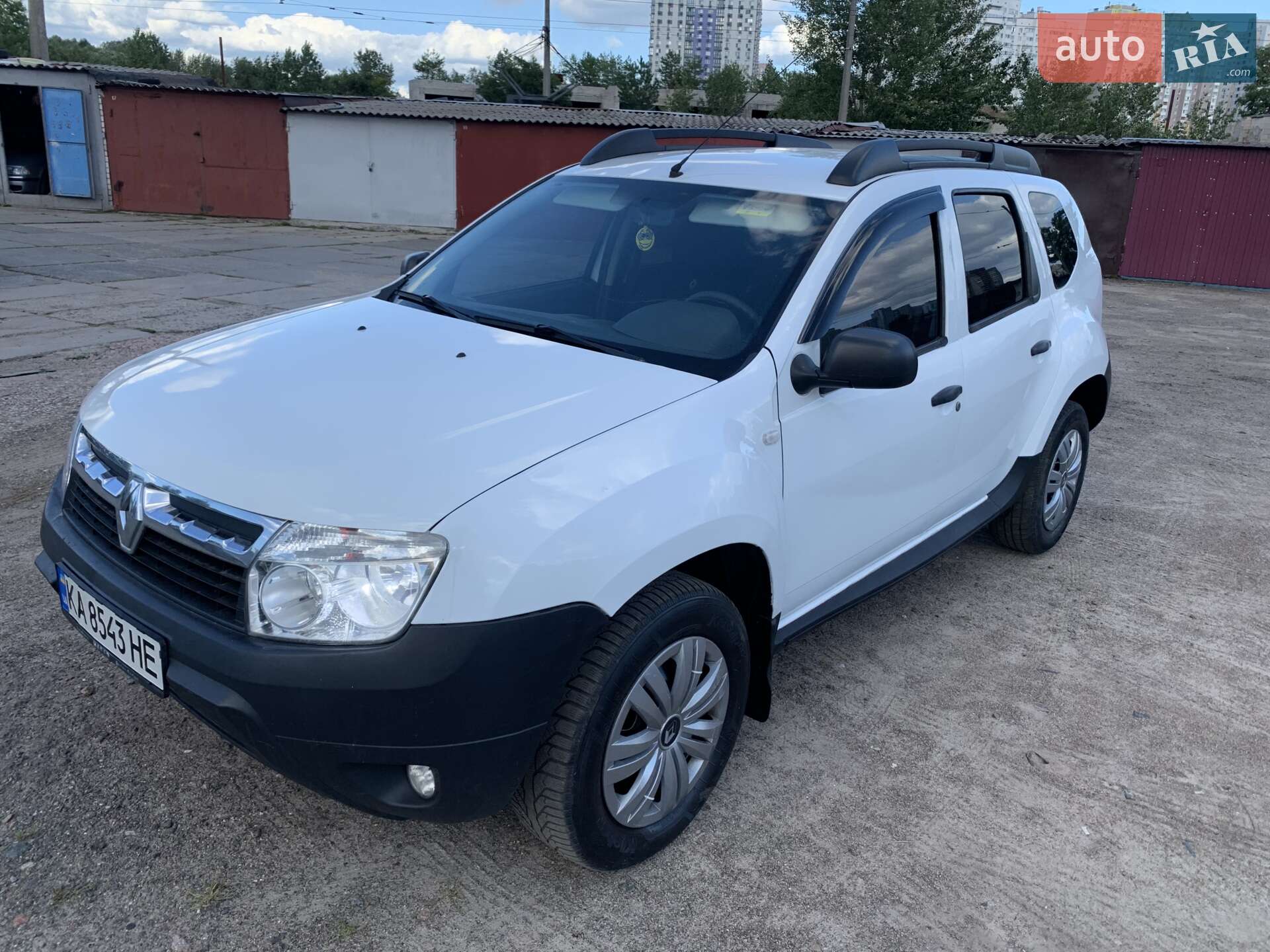 RENAULT DUSTER 2010