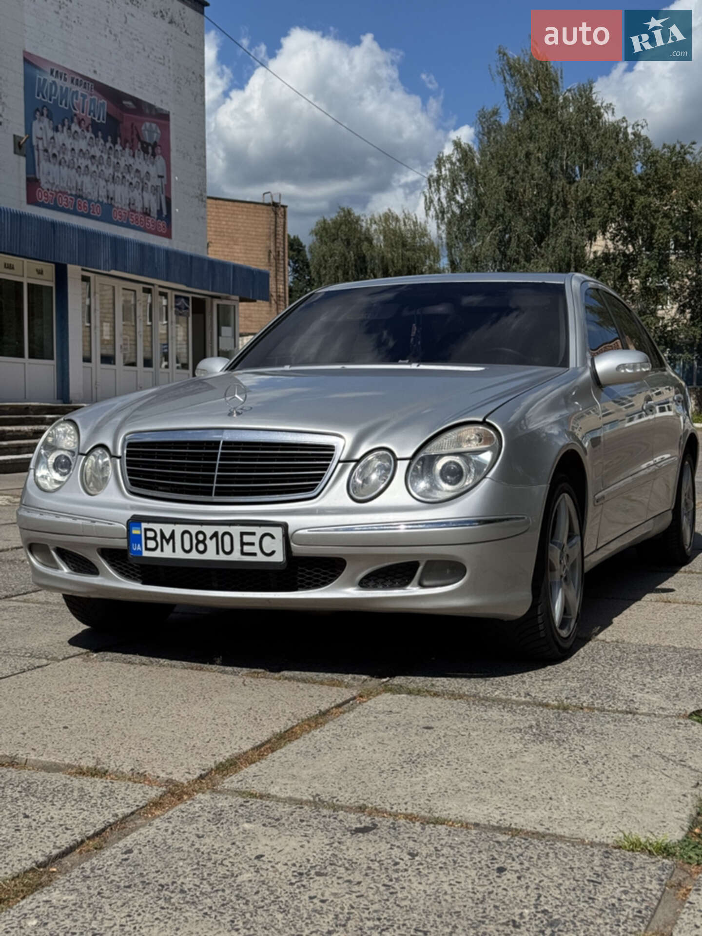 MERCEDES-BENZ E 200 2003