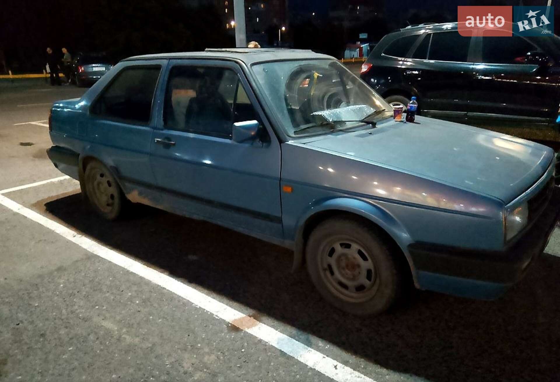 VOLKSWAGEN JETTA 1986
