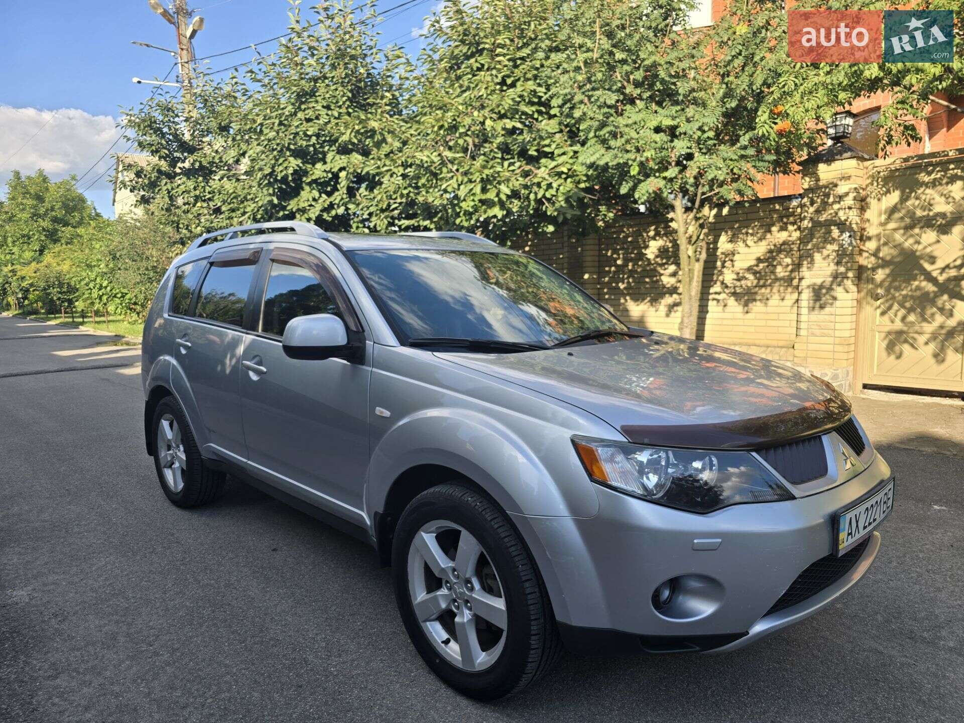 Головне фото звіту автомобіля MITSUBISHI OUTLANDER 2007