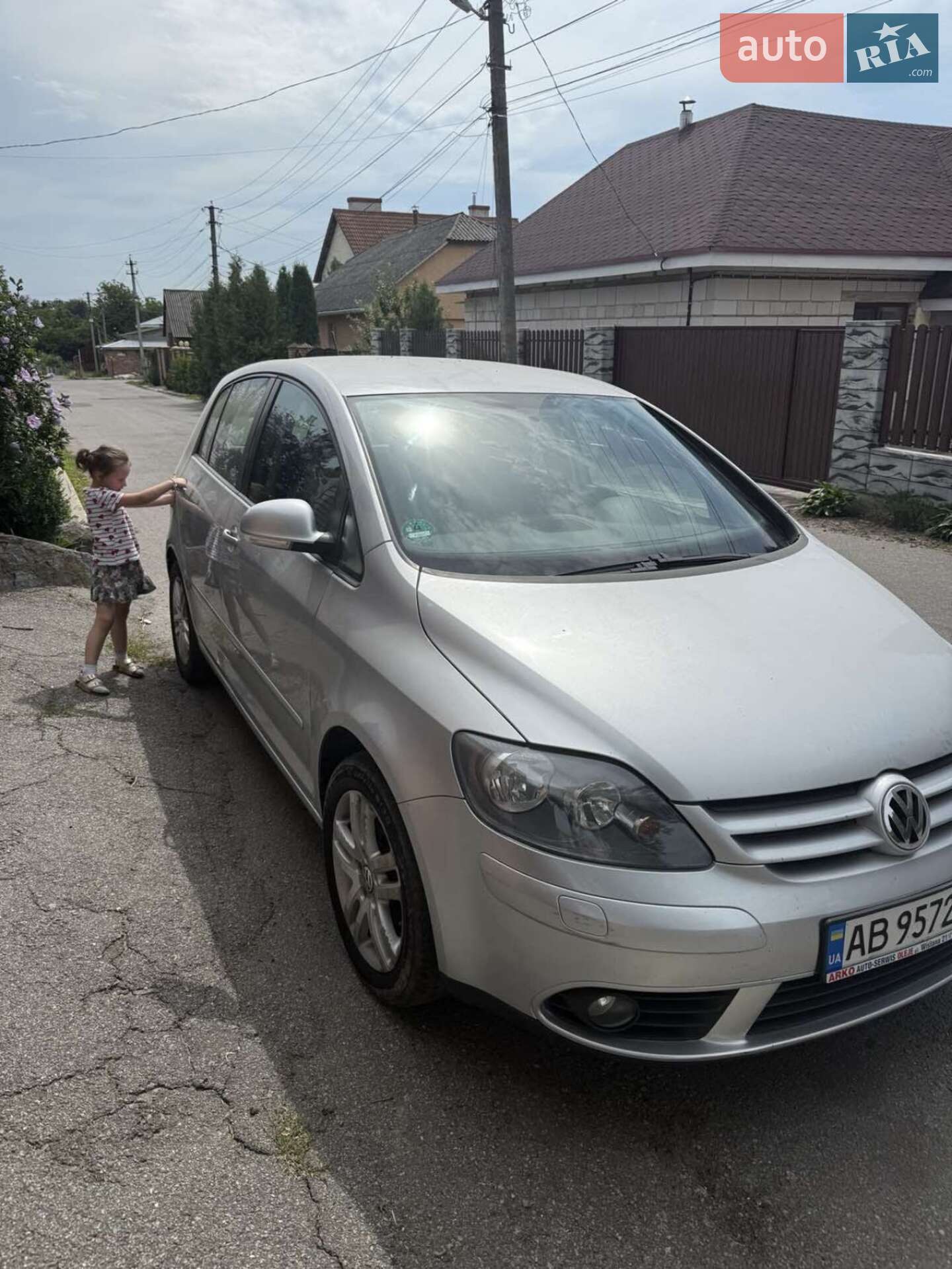 VOLKSWAGEN GOLF PLUS 2007