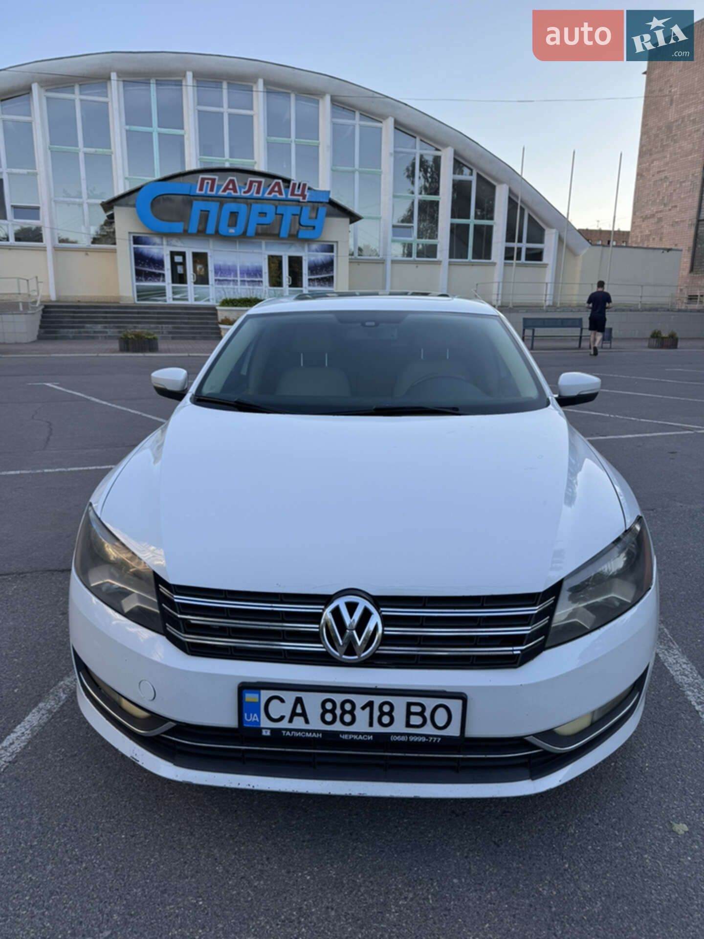 VOLKSWAGEN PASSAT 2013