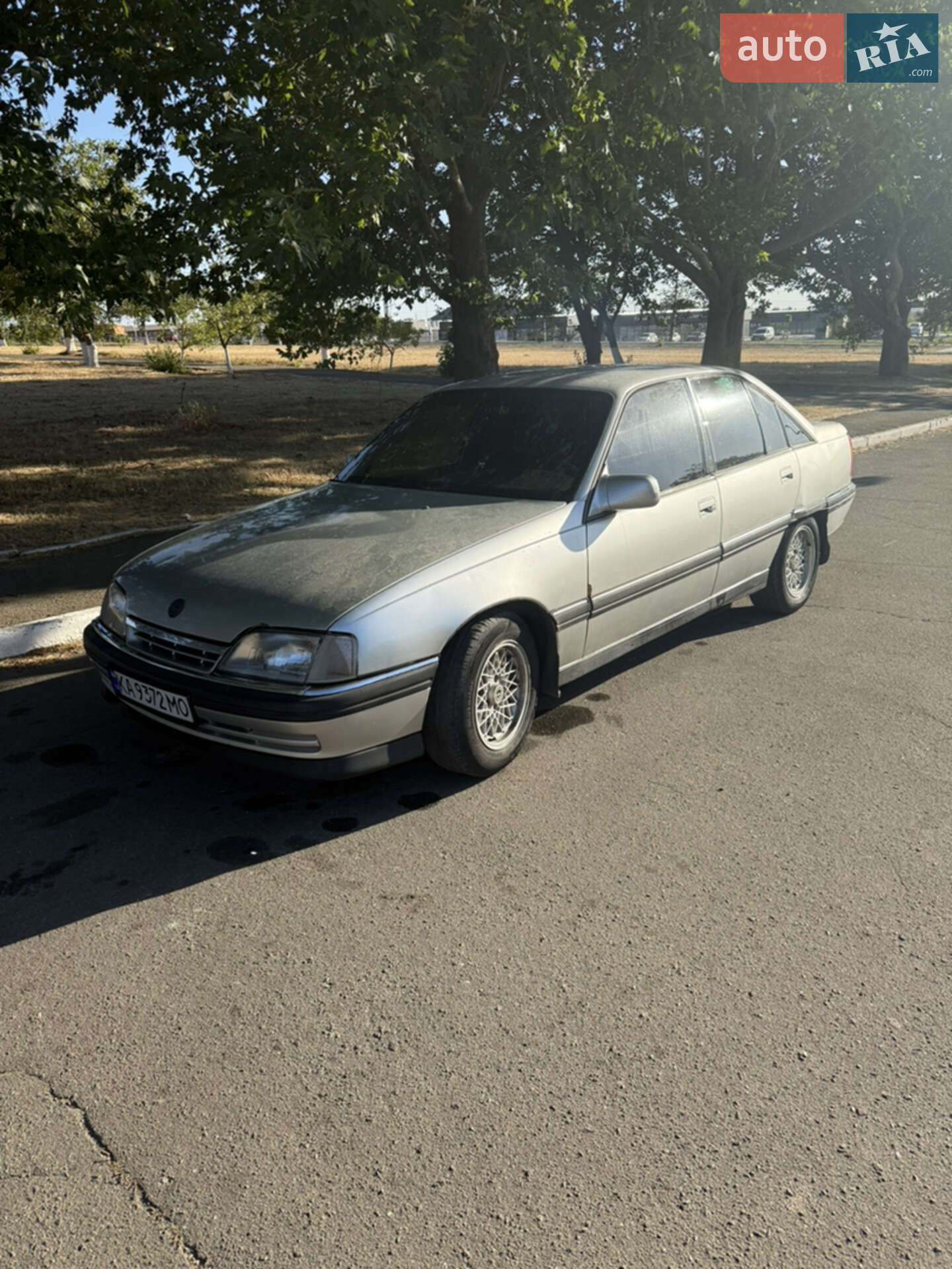 OPEL OMEGA 1991