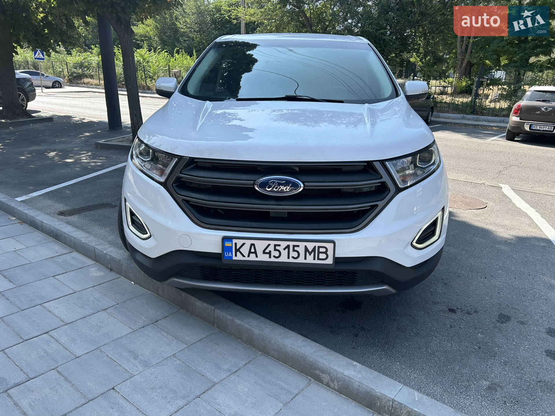FORD EDGE SEL 2016