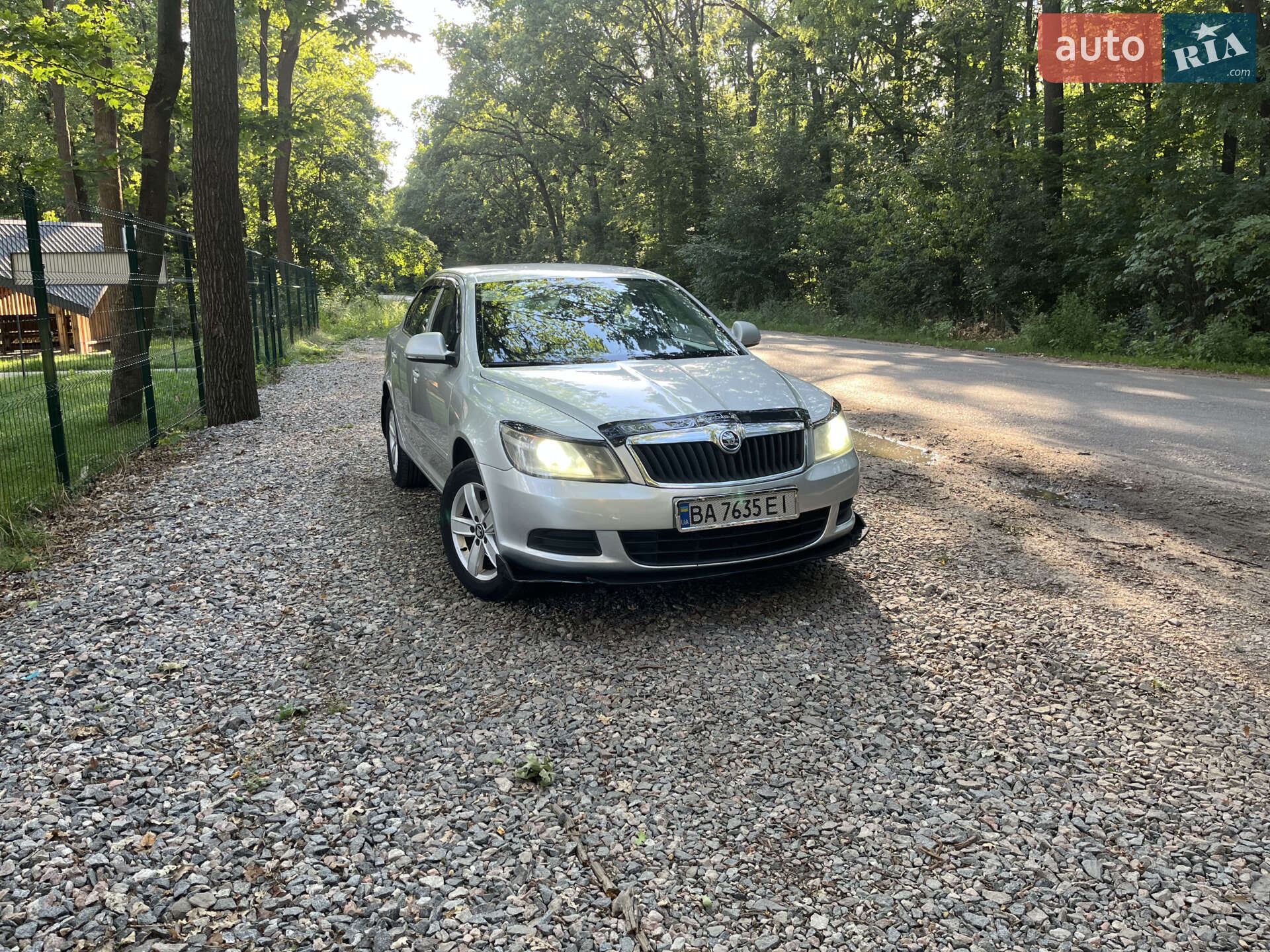 Головне фото звіту автомобіля SKODA OCTAVIA A5 2010