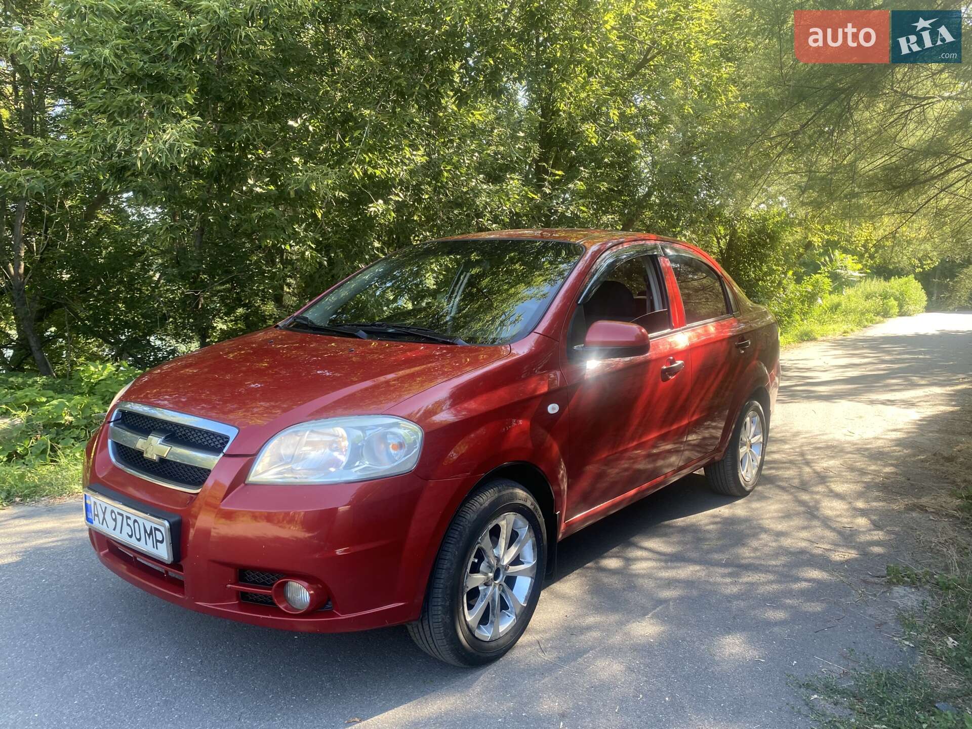 Головне фото звіту автомобіля CHEVROLET AVEO 2007
