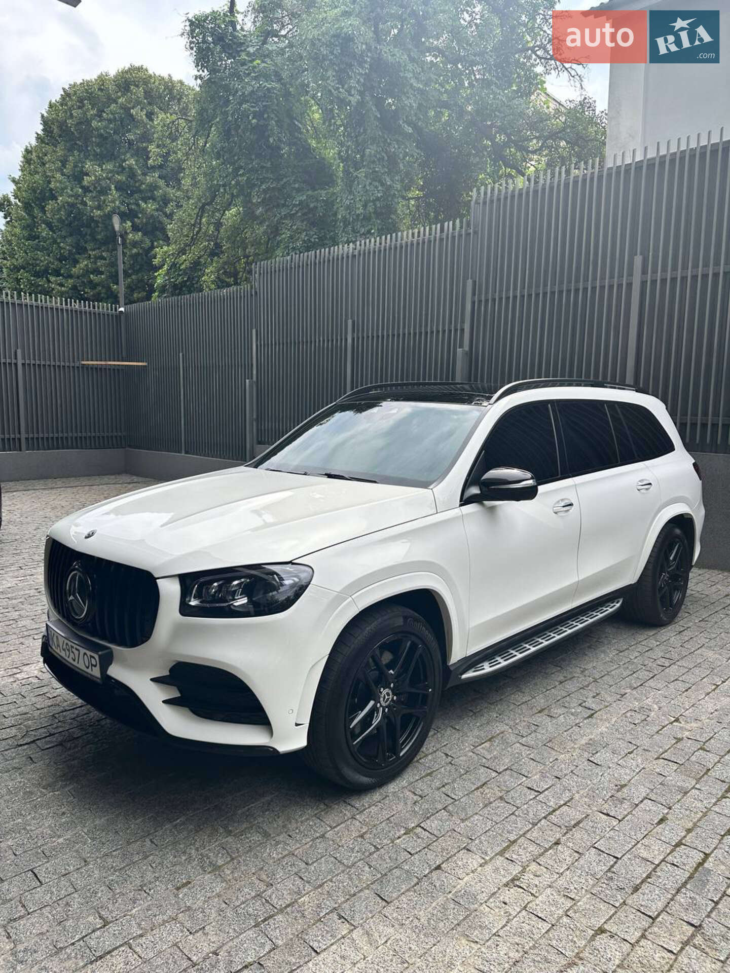MERCEDES-BENZ GLS 580 2020
