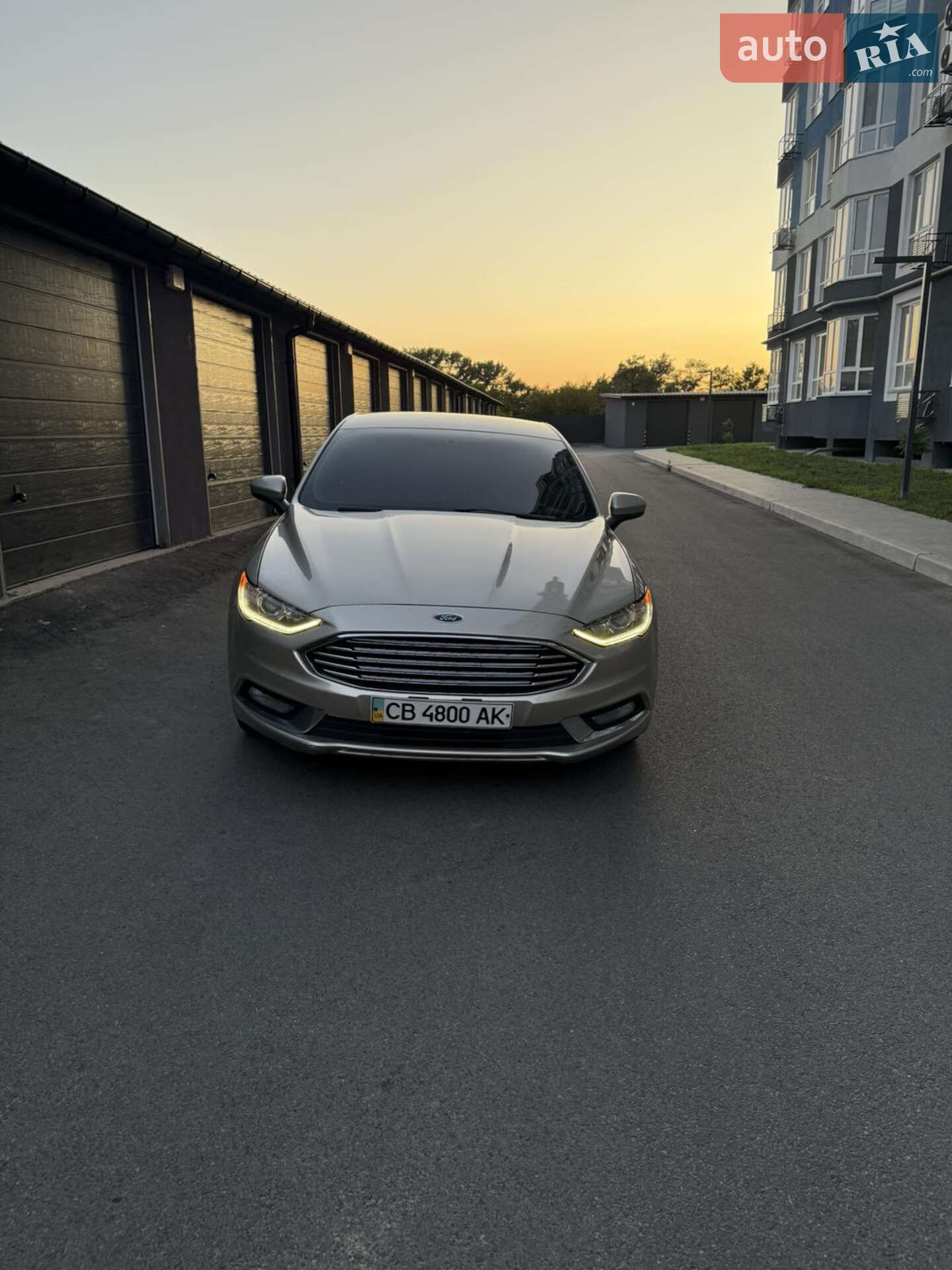 FORD FUSION