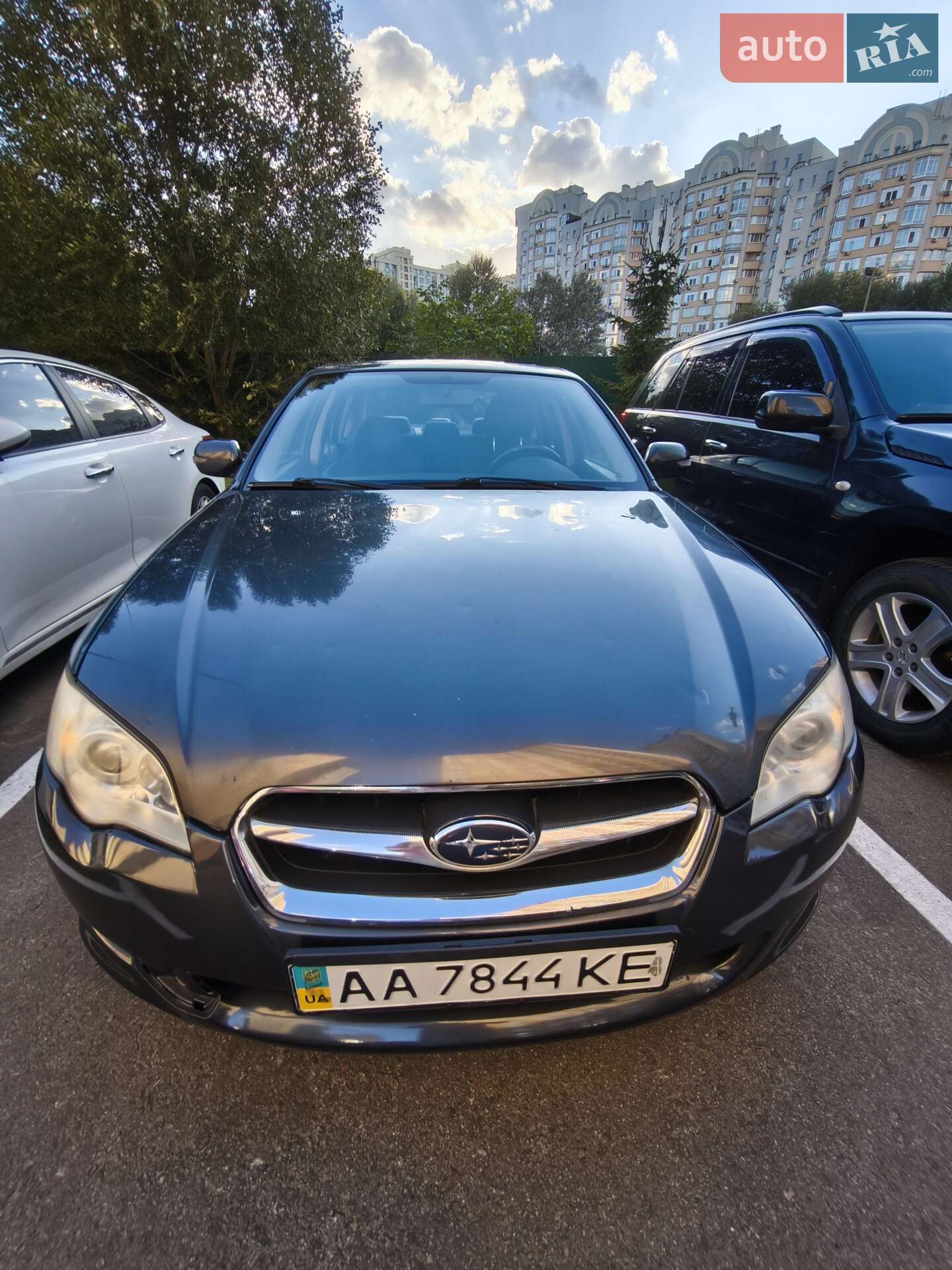 SUBARU LEGACY 2008