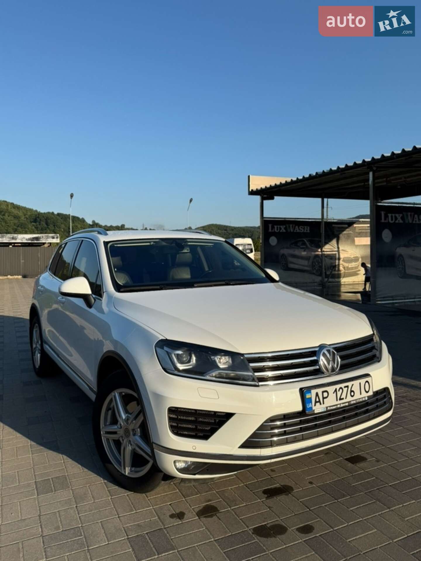 VOLKSWAGEN TOUAREG 2015