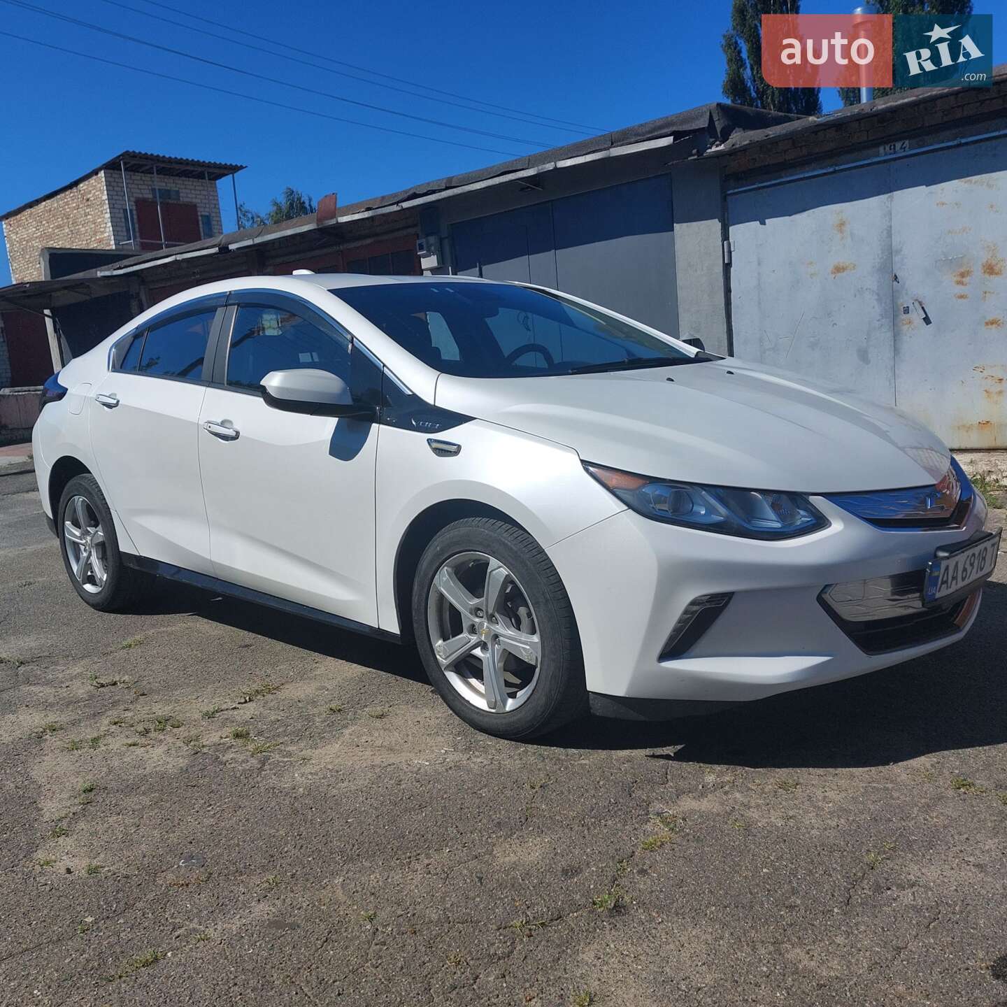 CHEVROLET VOLT 2015