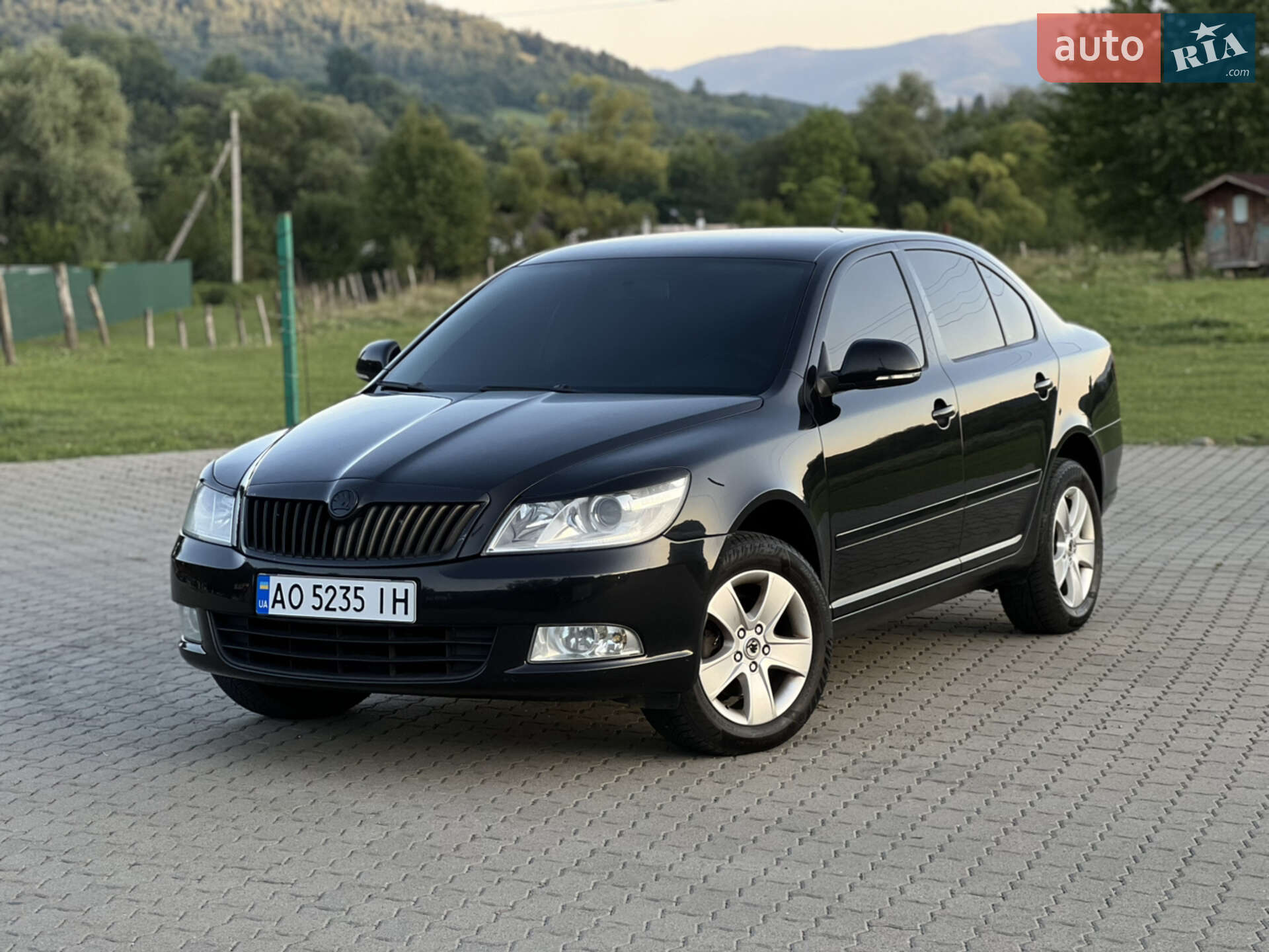 Головне фото звіту автомобіля SKODA OCTAVIA A5 2012
