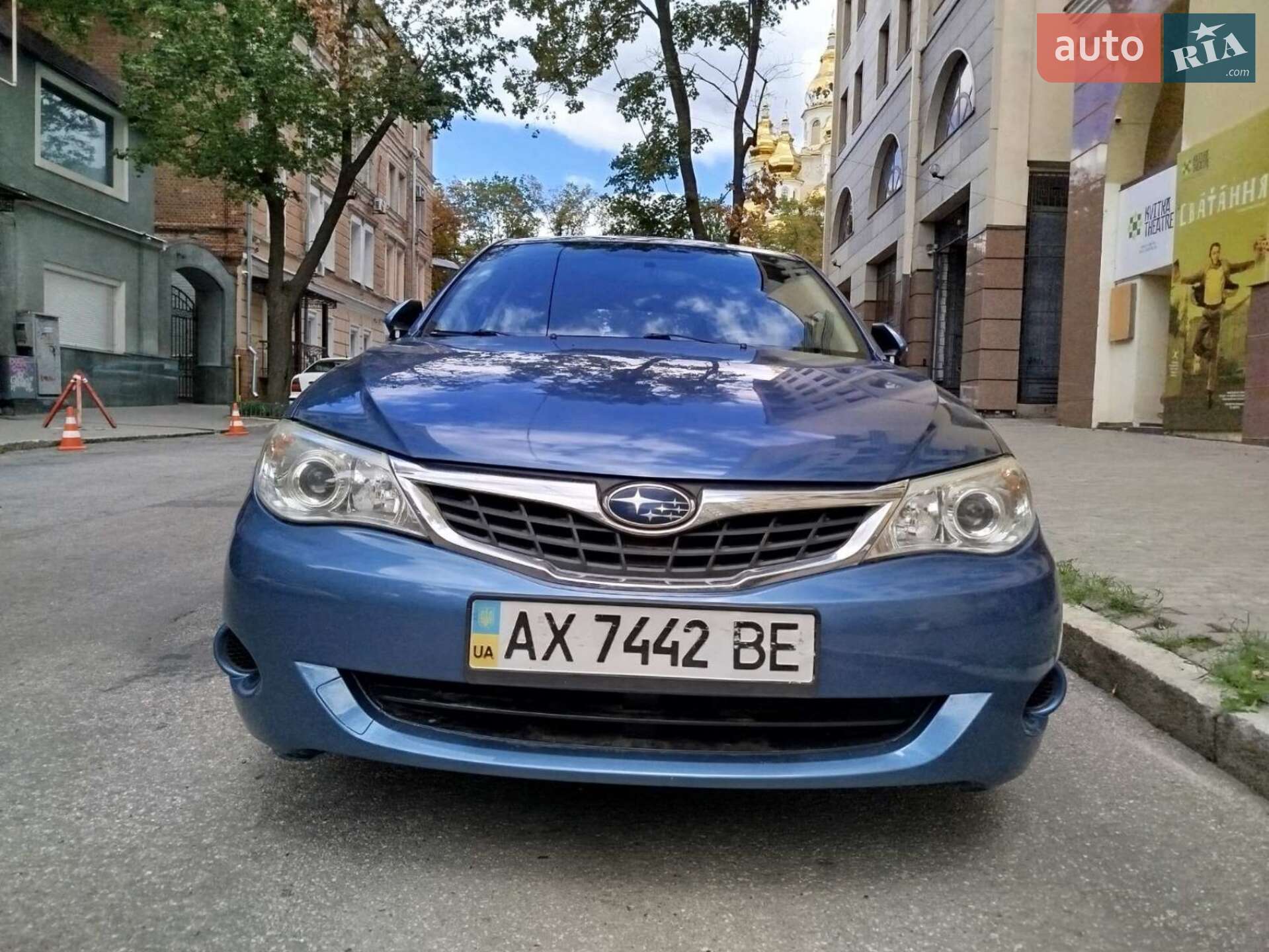 SUBARU IMPREZA 2007