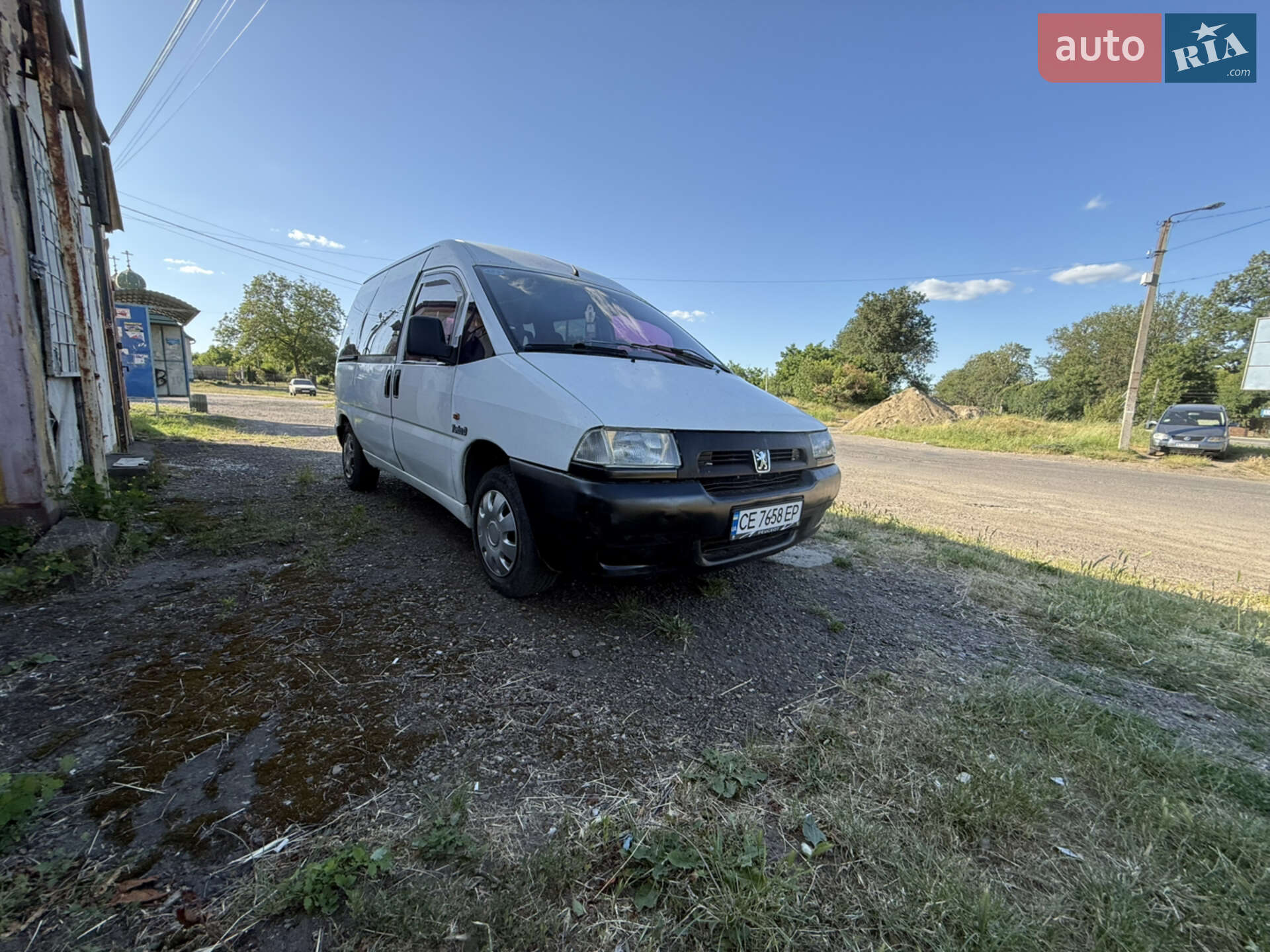 PEUGEOT EXPERT 1996