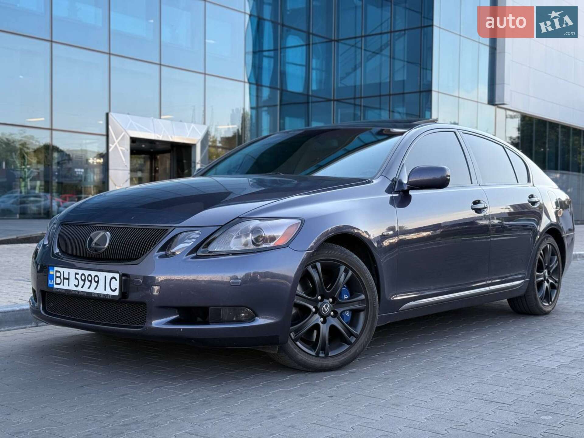 LEXUS GS450H 2007