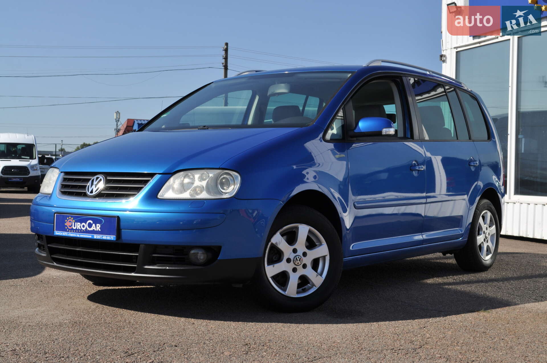 VOLKSWAGEN TOURAN 2004