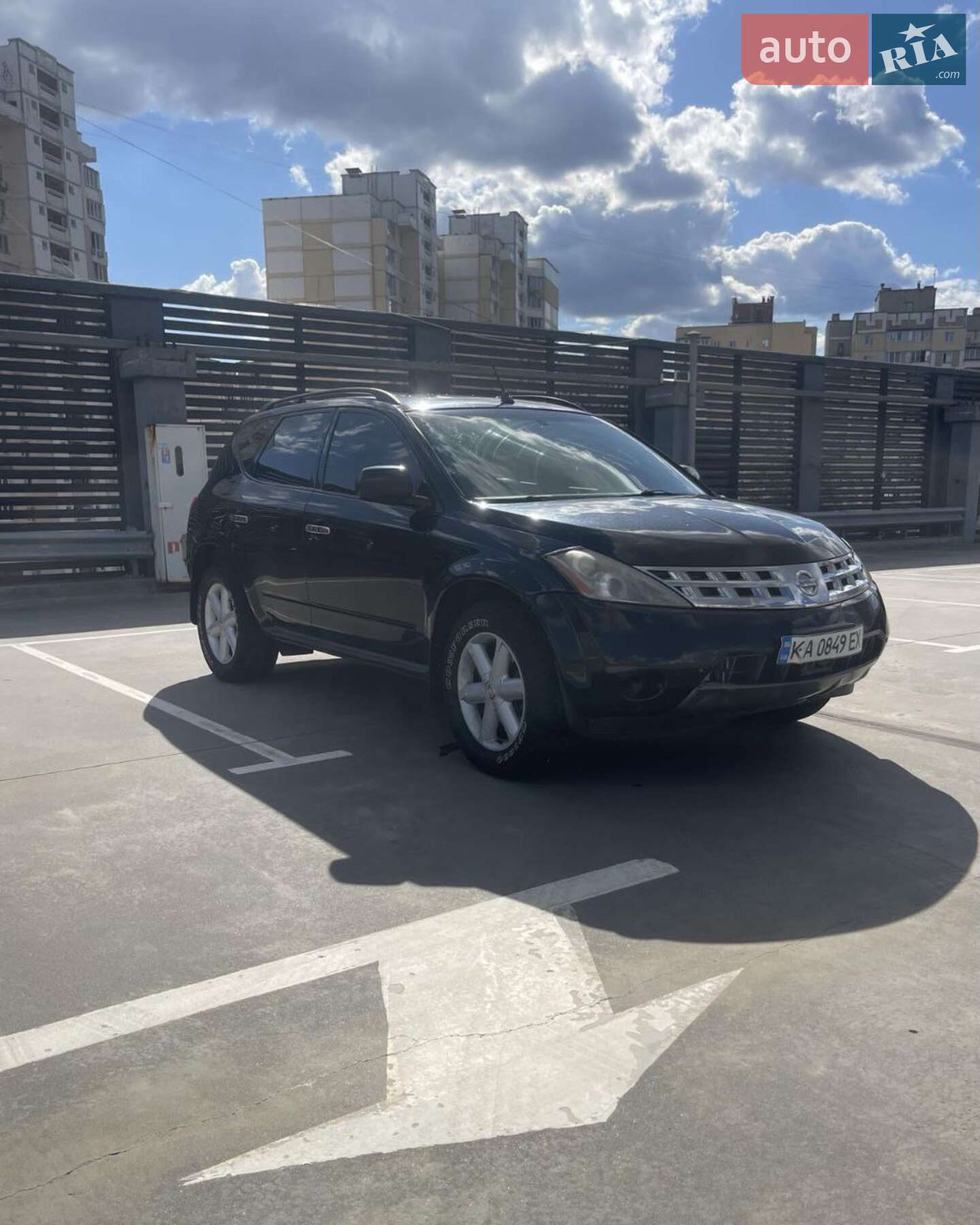 NISSAN MURANO 2006