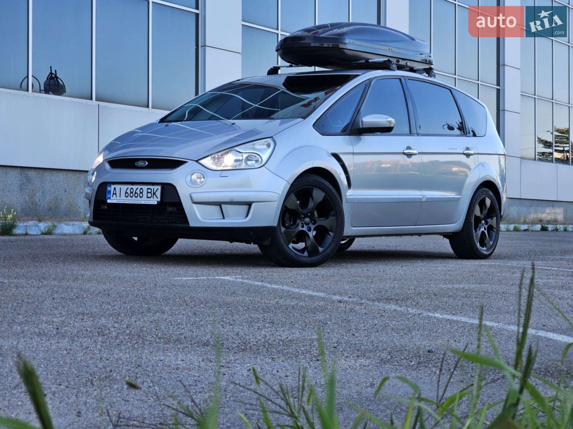 FORD S-MAX 2008