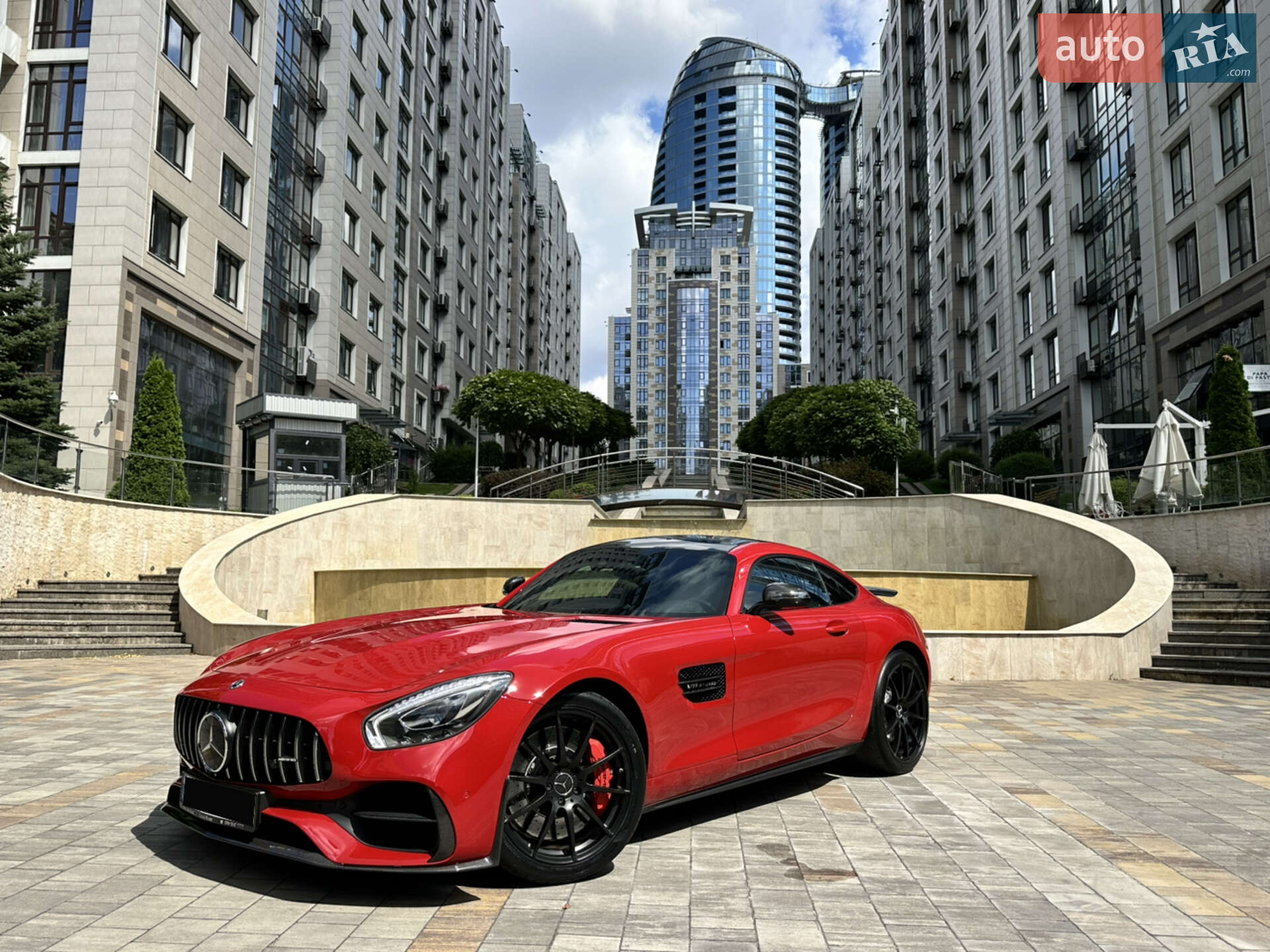 MERCEDES-BENZ AMG GT S 2015