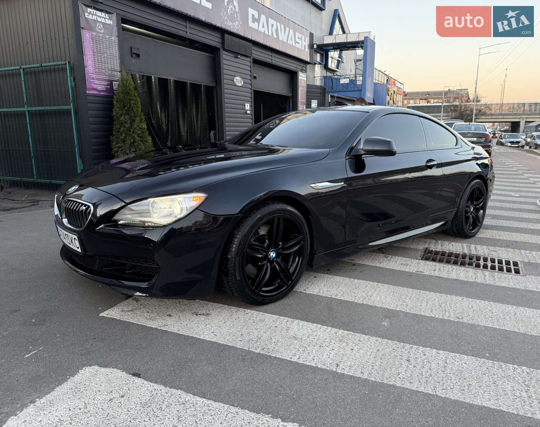 BMW 640 I 2011