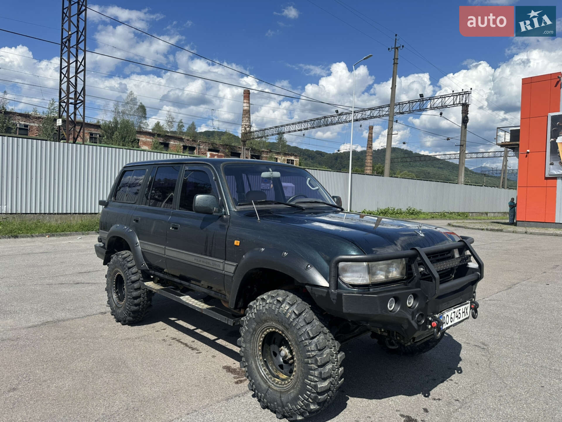 TOYOTA LAND CRUISER 1997
