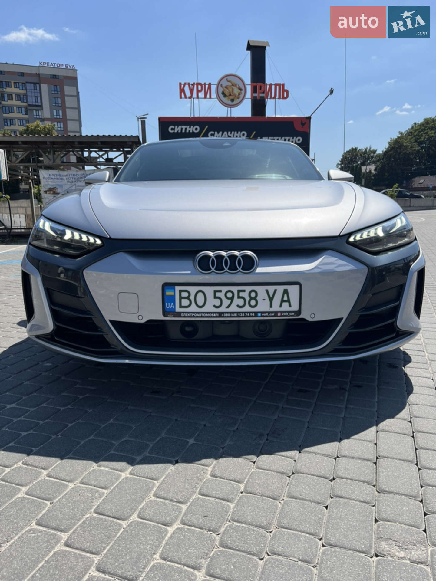 AUDI E-TRON GT 2021