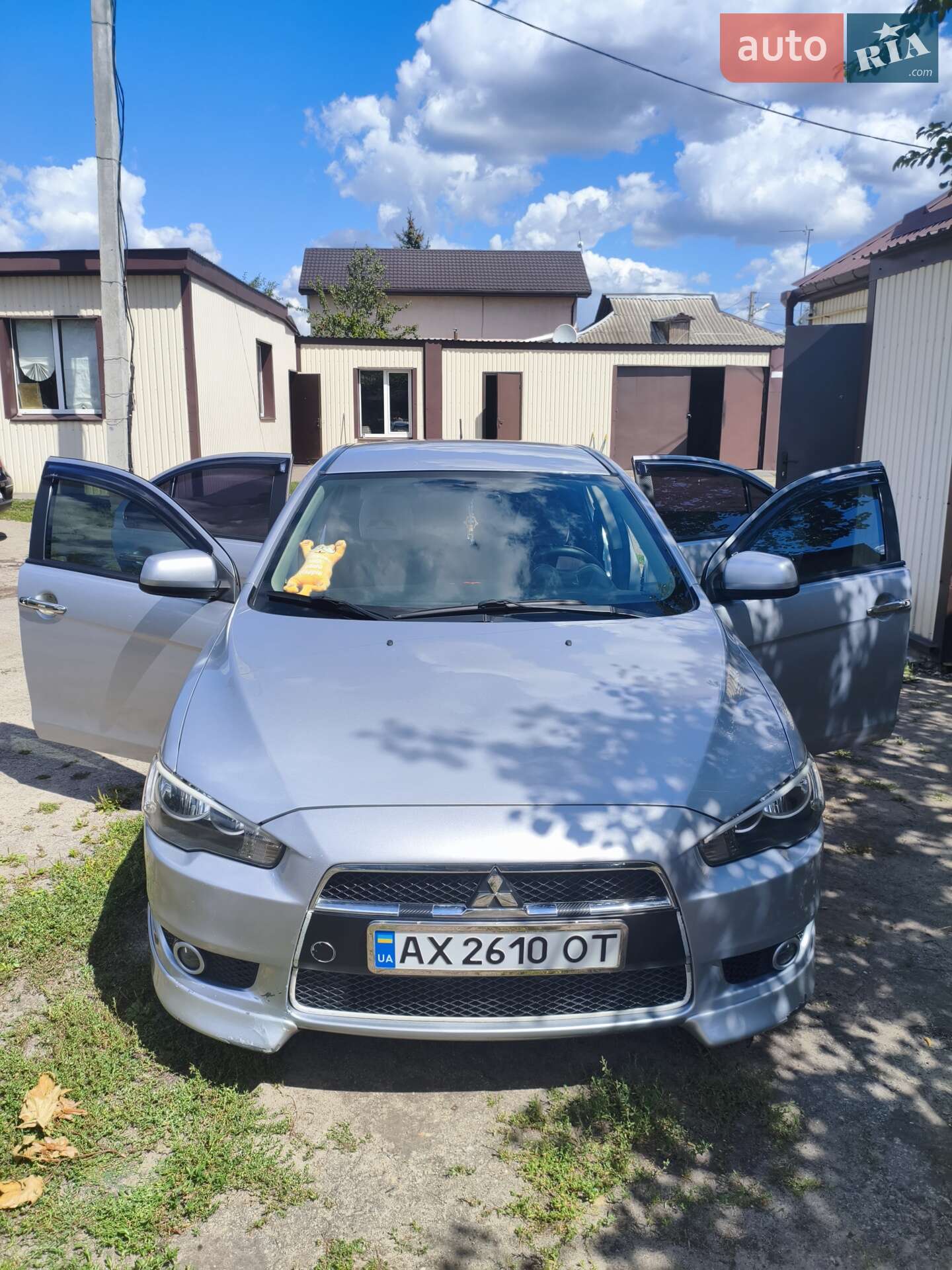 Головне фото звіту автомобіля MITSUBISHI LANCER 2007