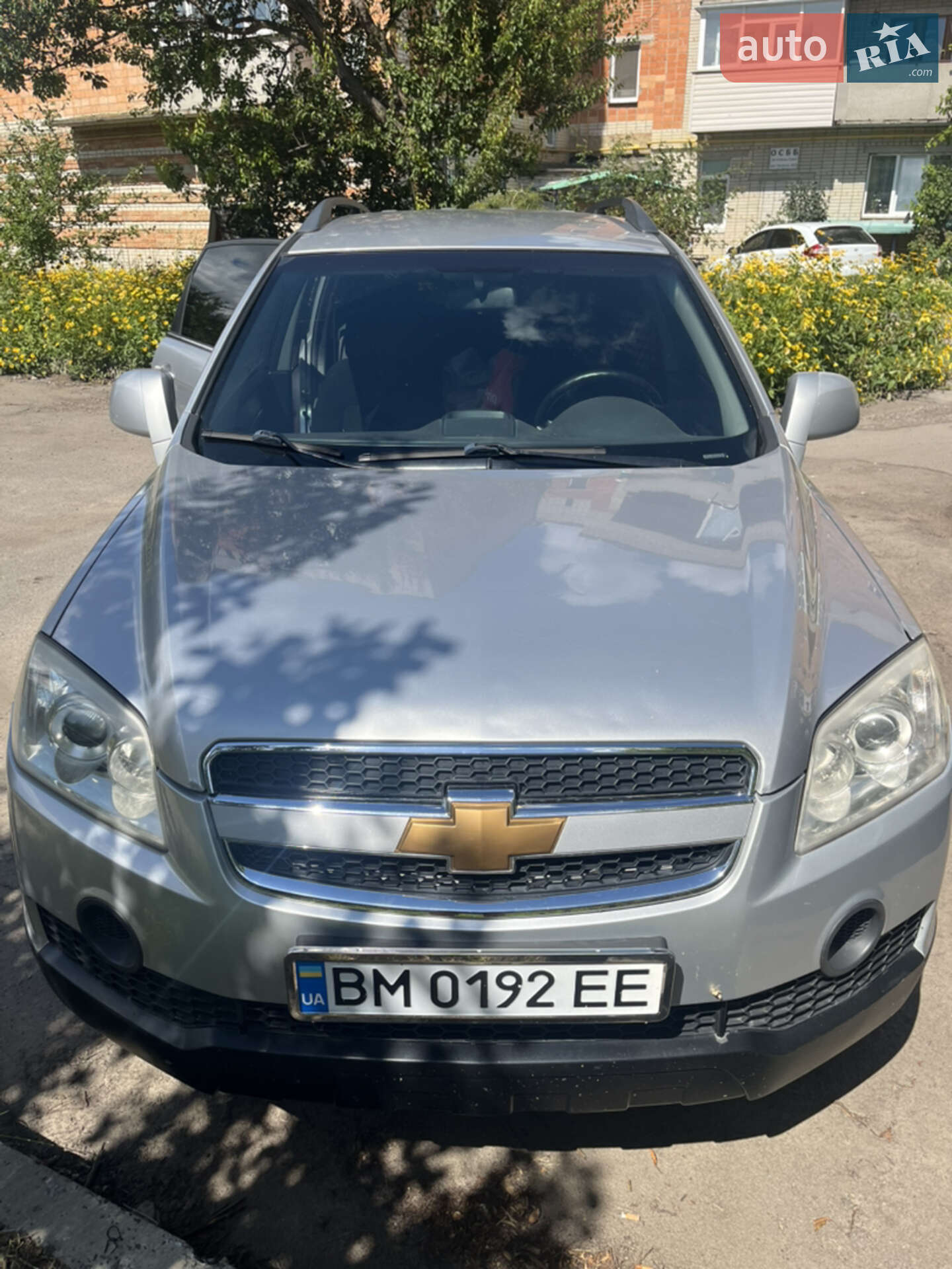 Головне фото звіту автомобіля CHEVROLET CAPTIVA 2008