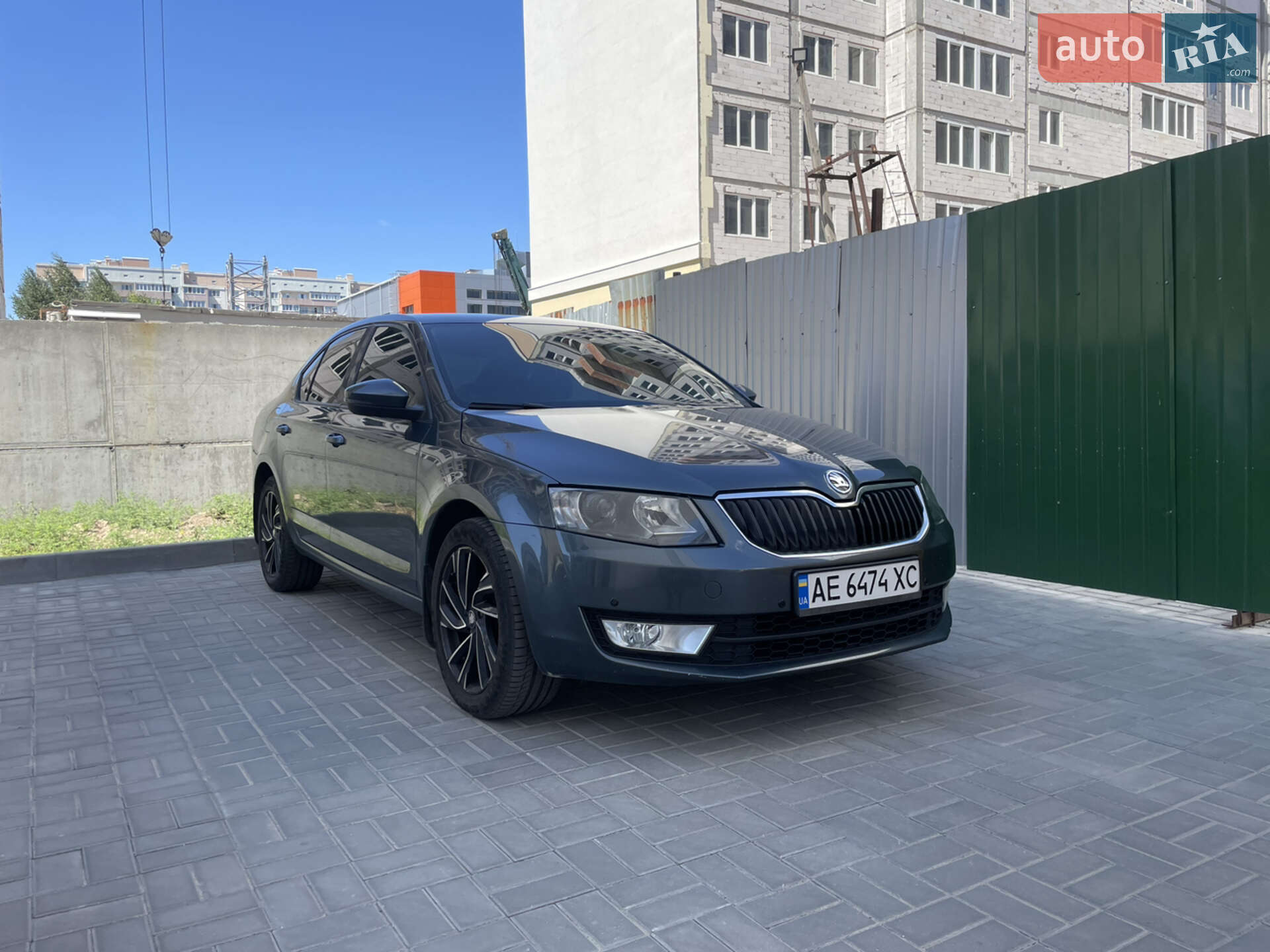Головне фото звіту автомобіля SKODA OCTAVIA A7 2014