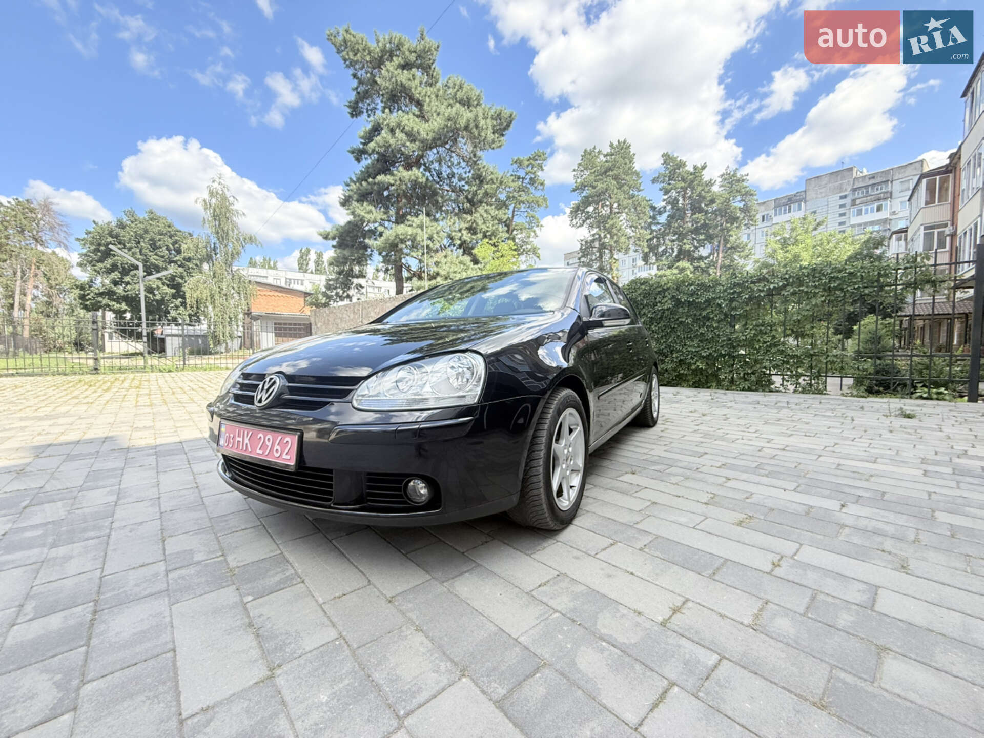 VOLKSWAGEN GOLF 2007