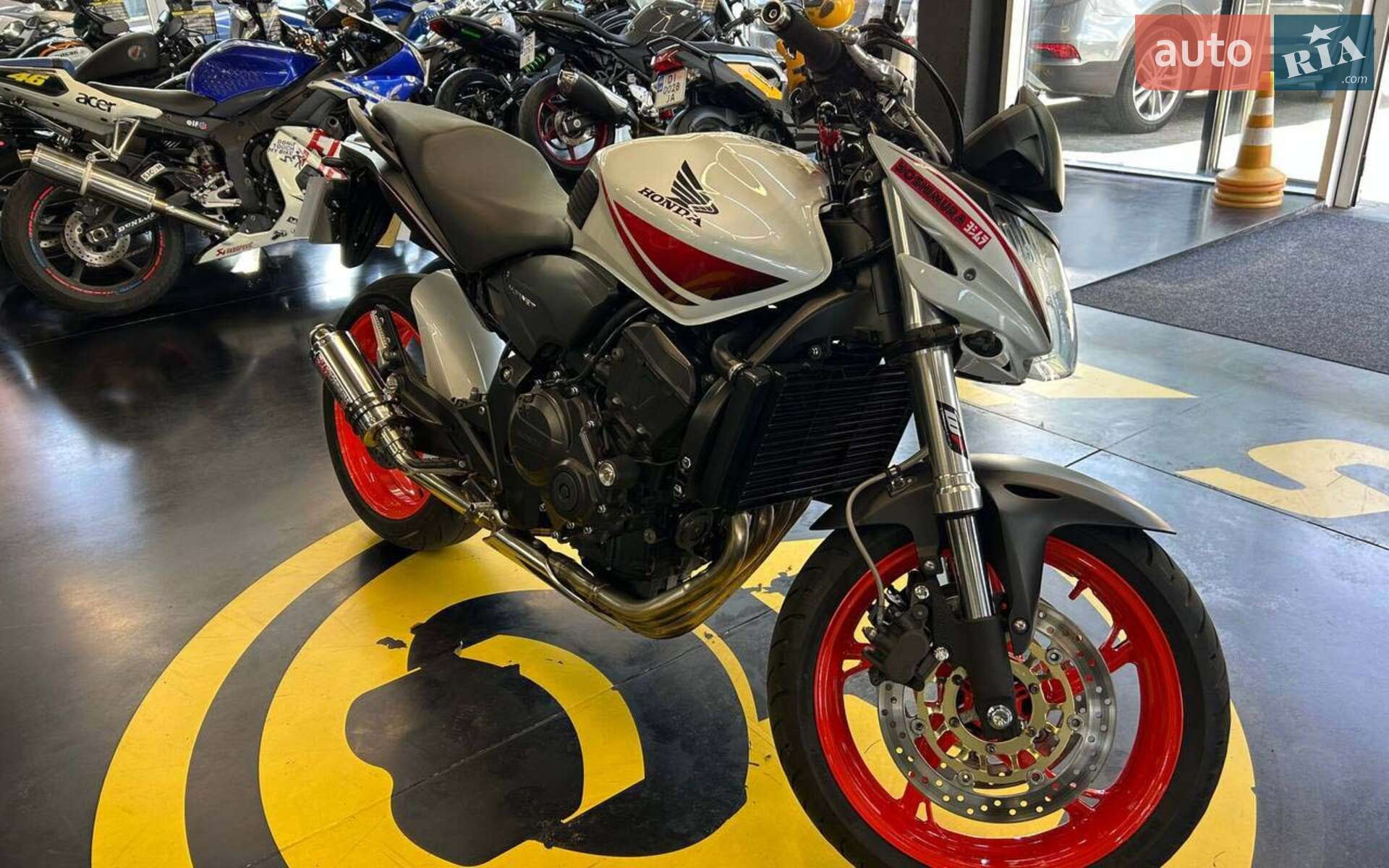 HONDA CB 600F 2009
