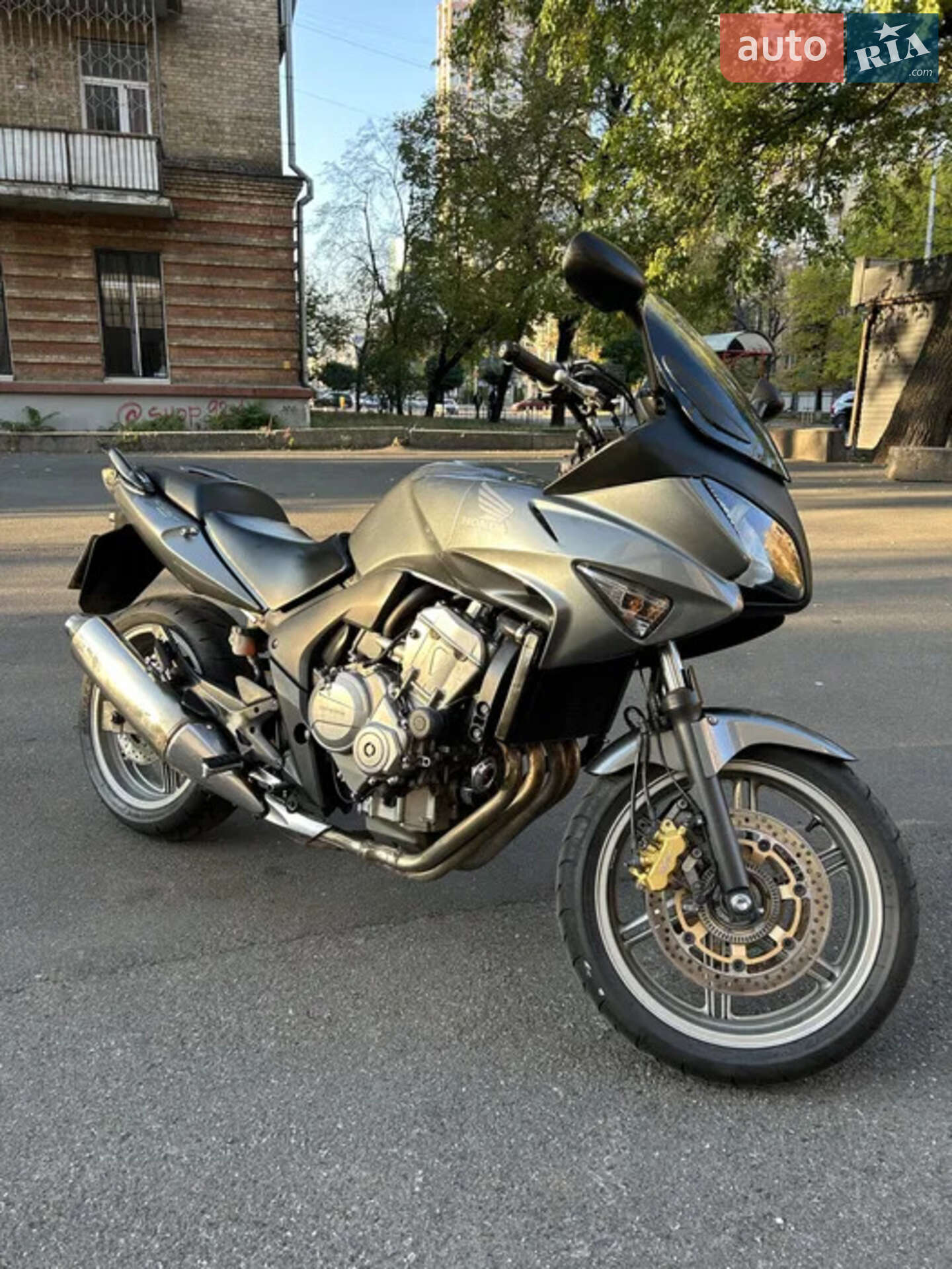 HONDA CBF 600S 2008